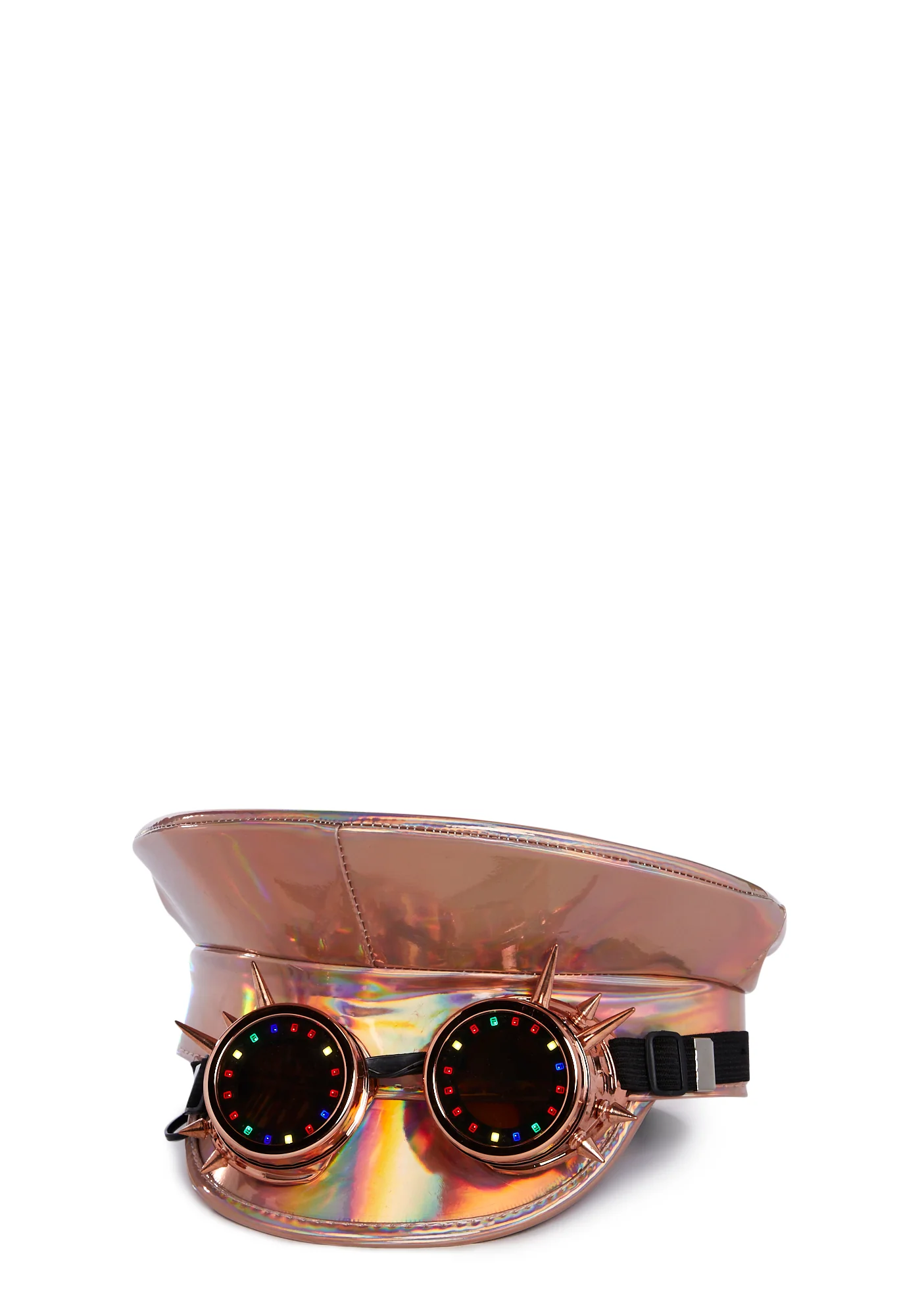 Infinite Illusion Light Up Goggle Hat - Rose Gold - Image 5