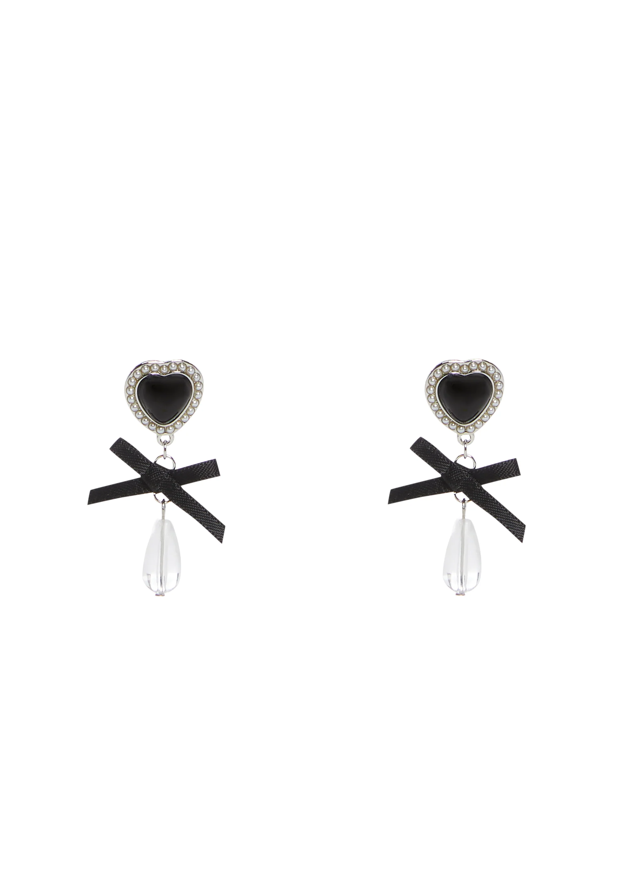 Infinite Love Drop Earrings - Image 3