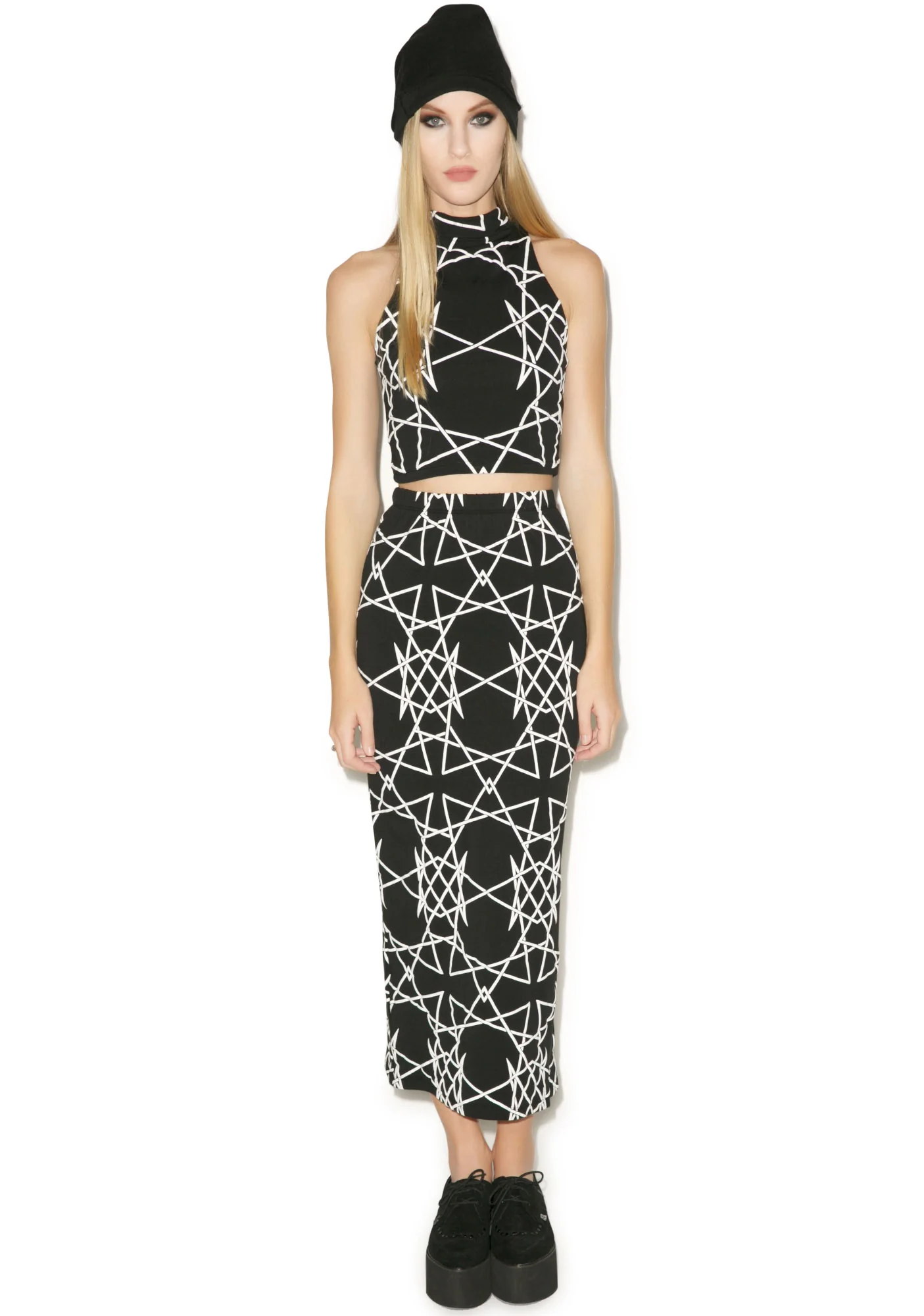 Infinity Sleeveless Crop Top - Image 4