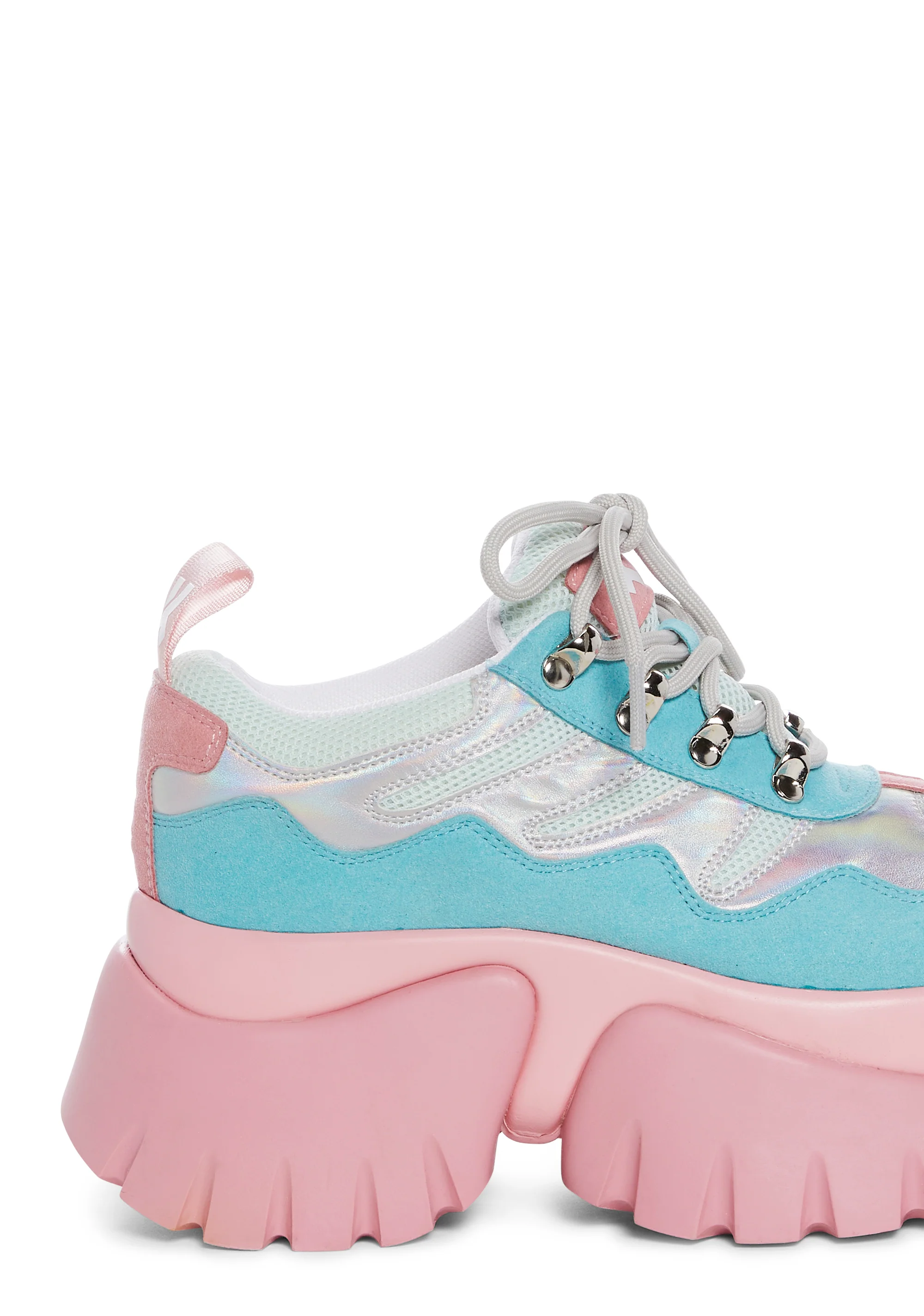 Infinity Zone Platform Sneakers - Image 2