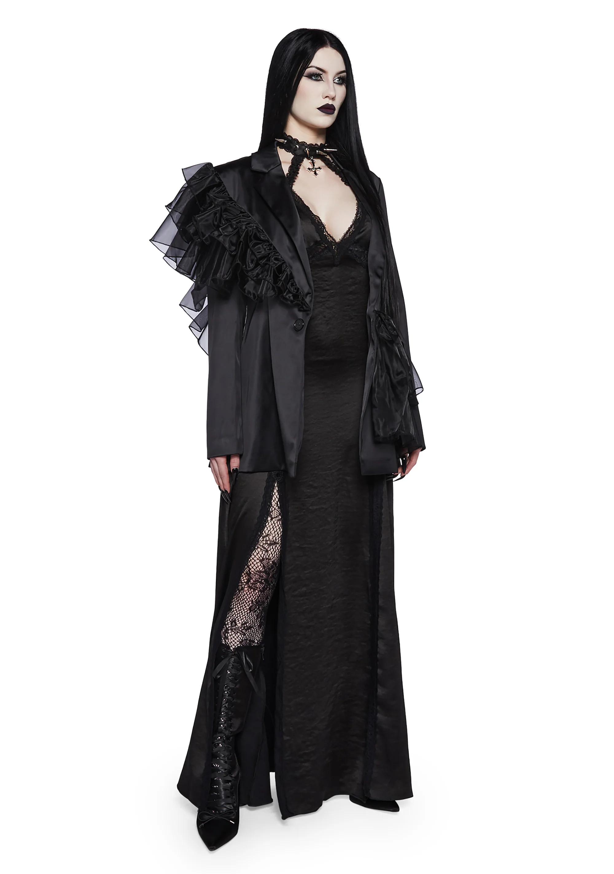 Ink And Iron Maxi Dress - Image 6