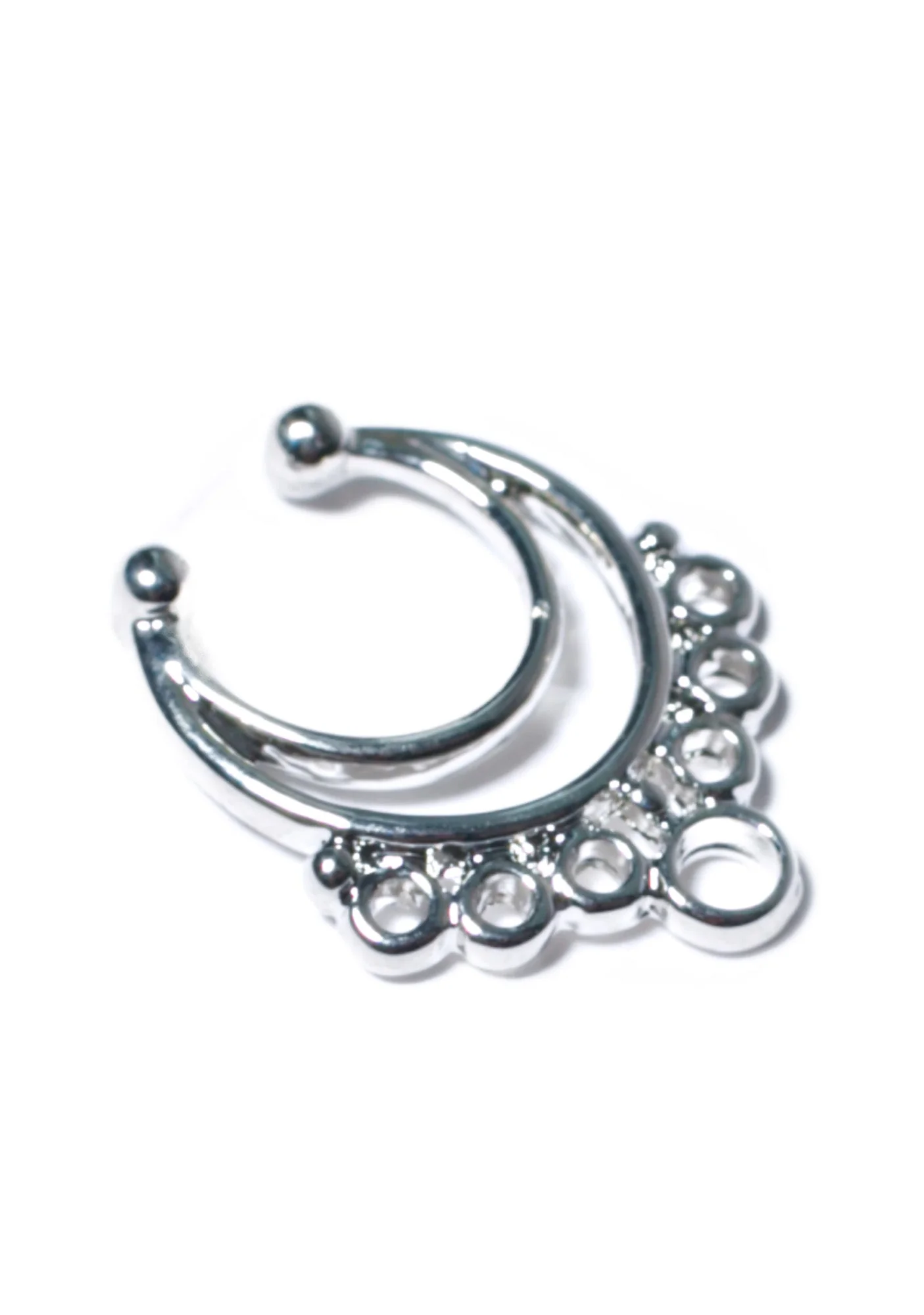 Inner Goddess Septum Clip - Gold - Image 4