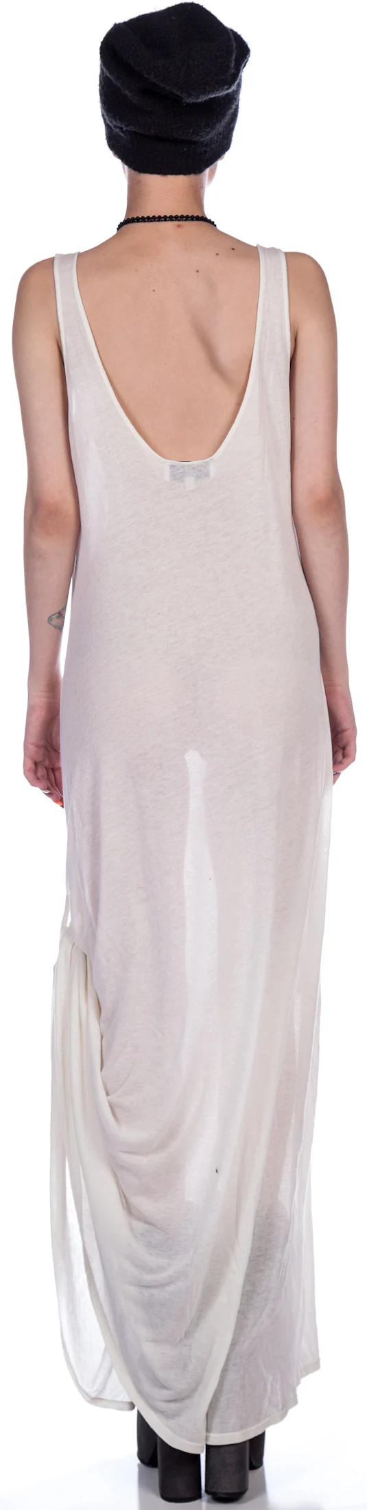 Inside Out Grunge Maxi Dress - Image 3