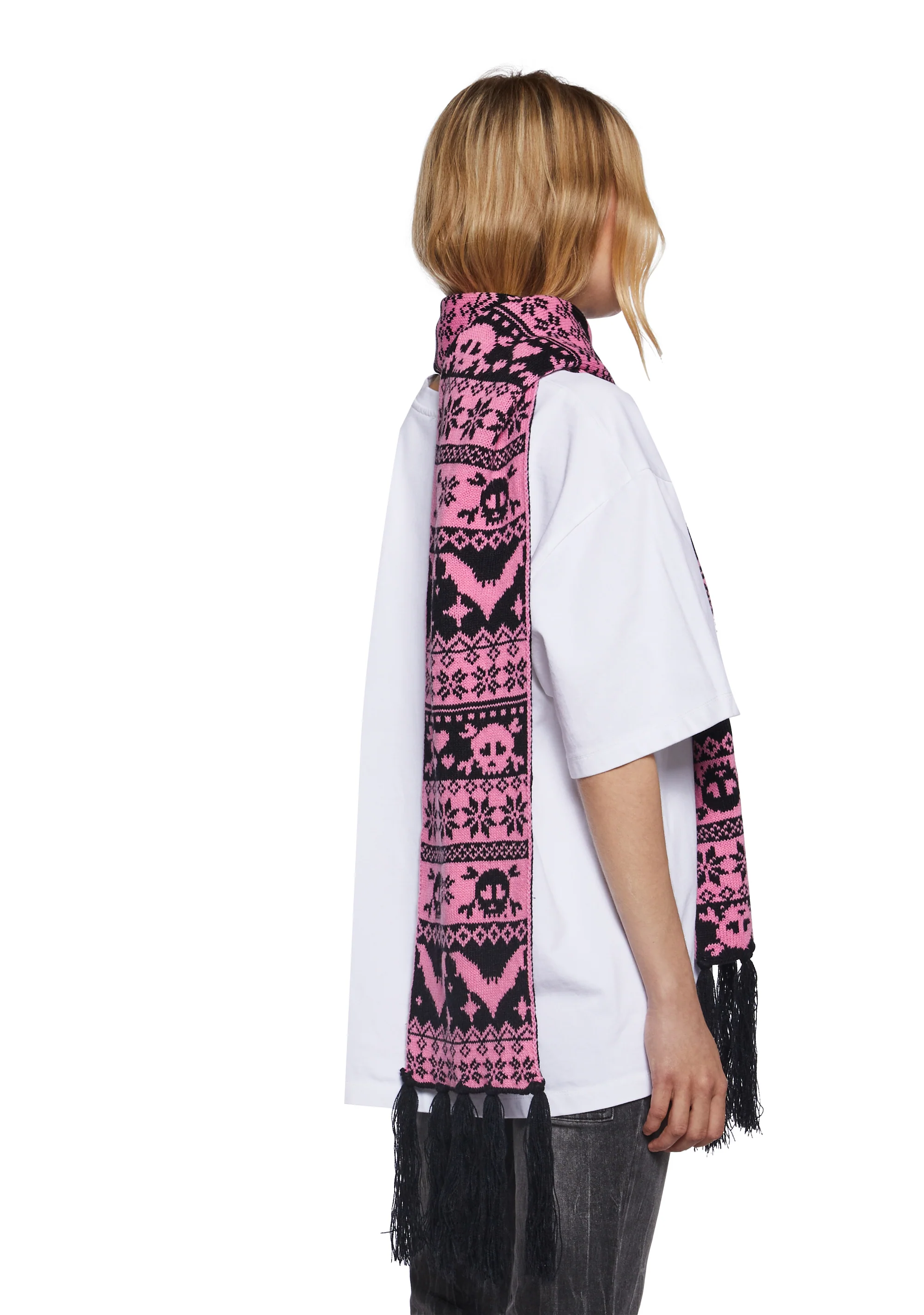 Intarsia Scarf - Image 4