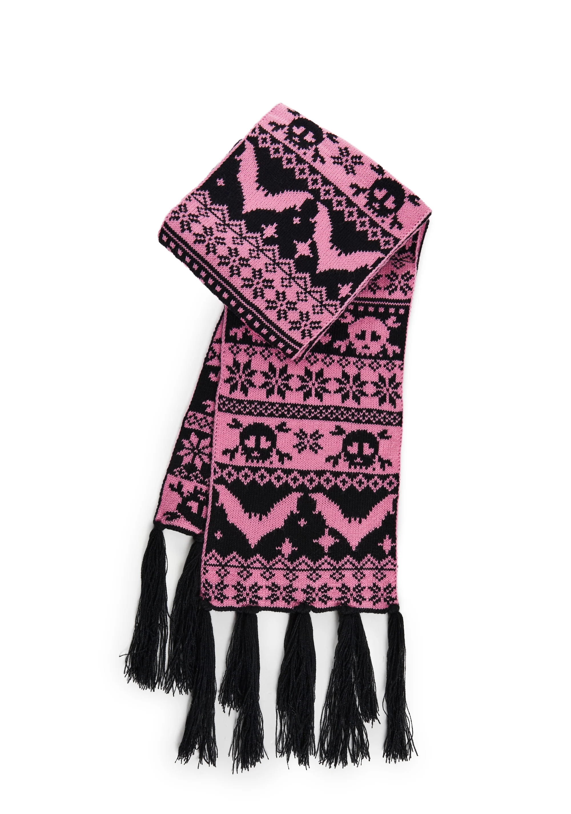 Intarsia Scarf - Image 5