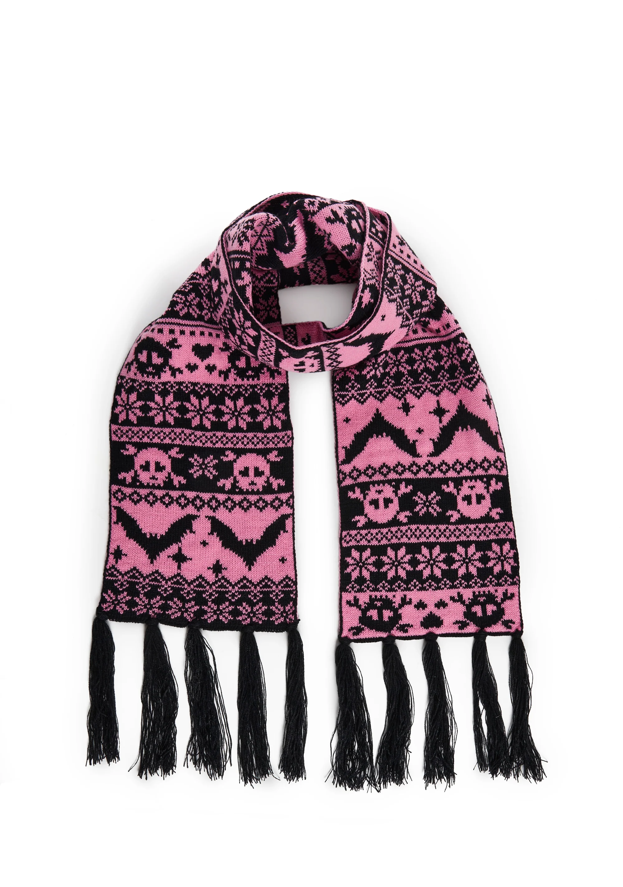 Intarsia Scarf - Image 6