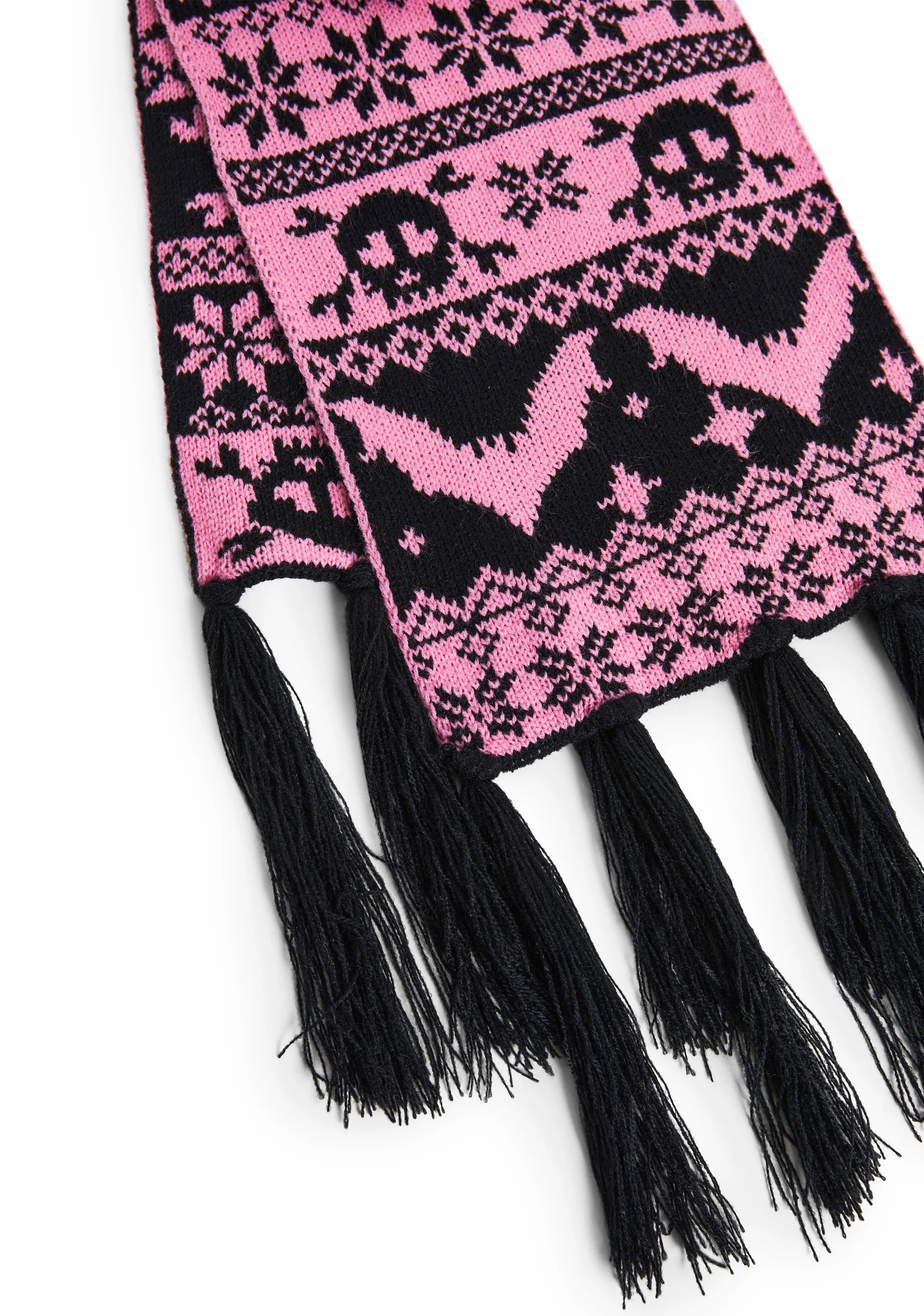Intarsia Scarf - Image 7