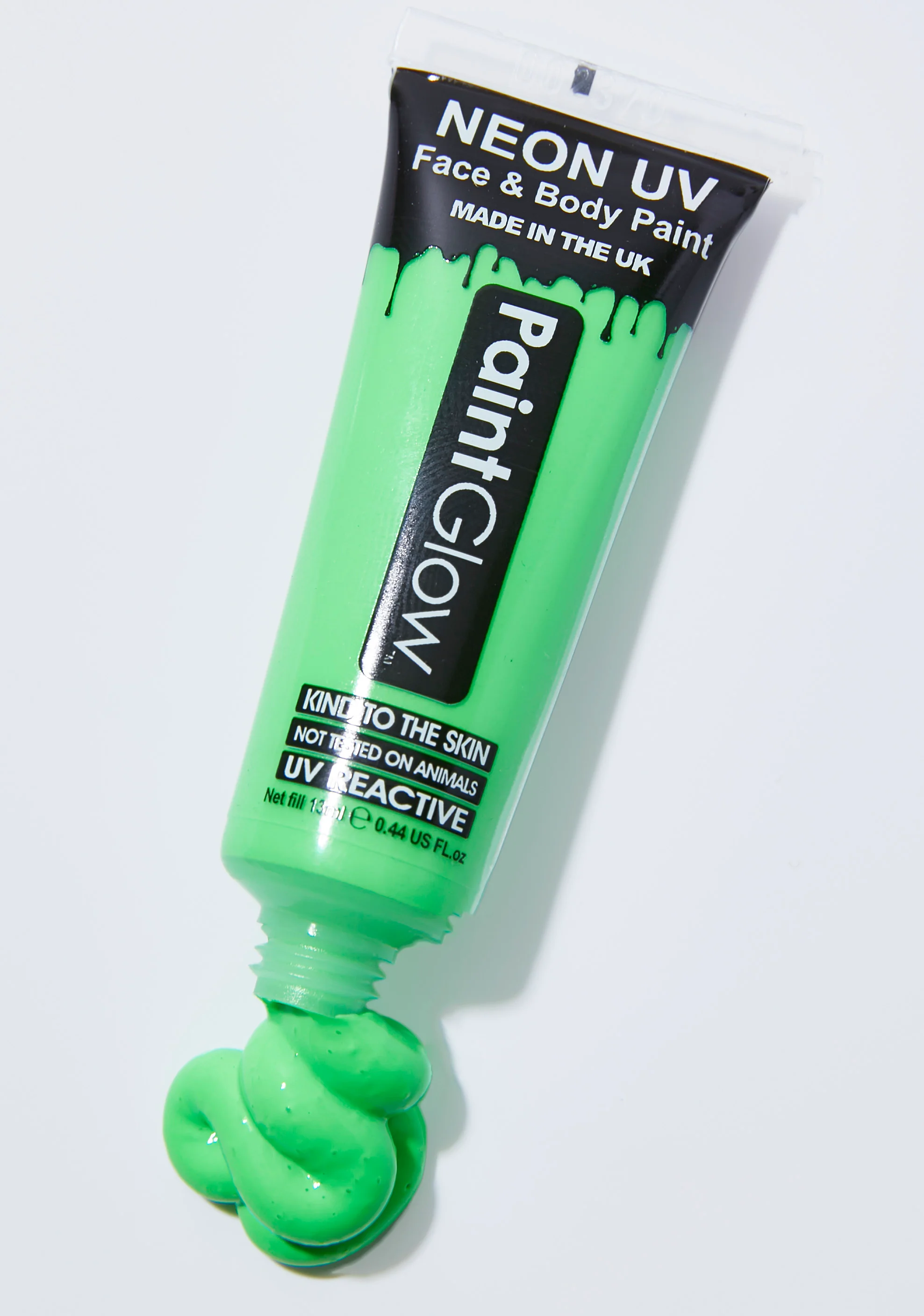 Intense Green Rave On UV Face N' Body Paint - Image 2