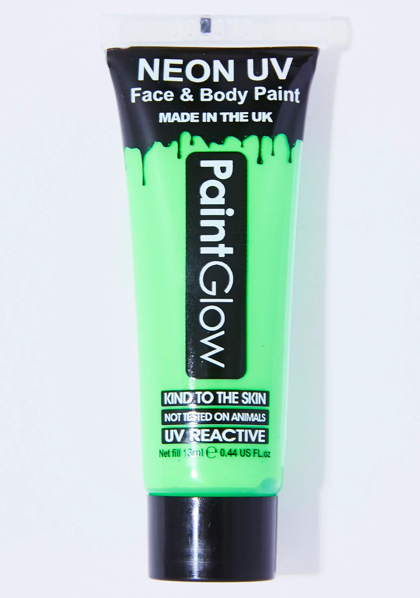 Intense Green Rave On UV Face N' Body Paint - Image 3