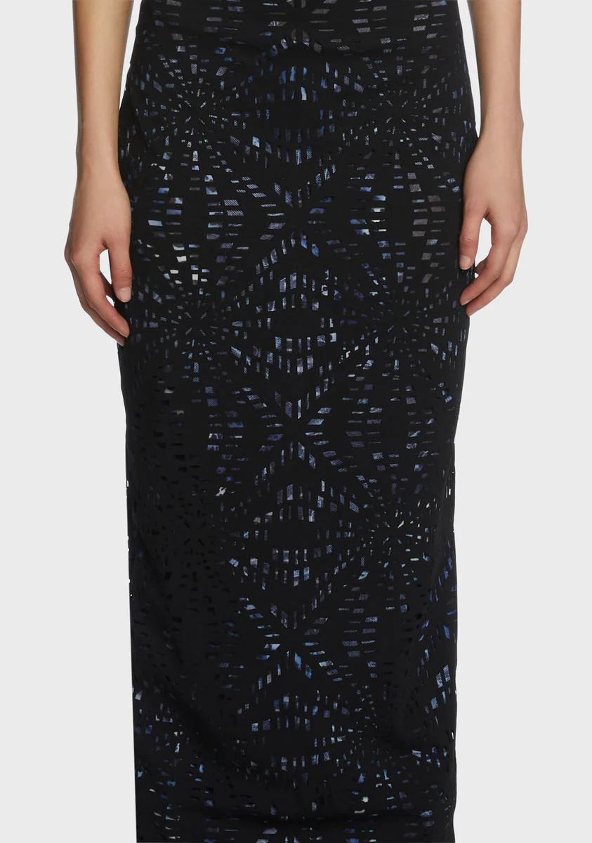 Interstellar Love Maxi Skirt - Image 2