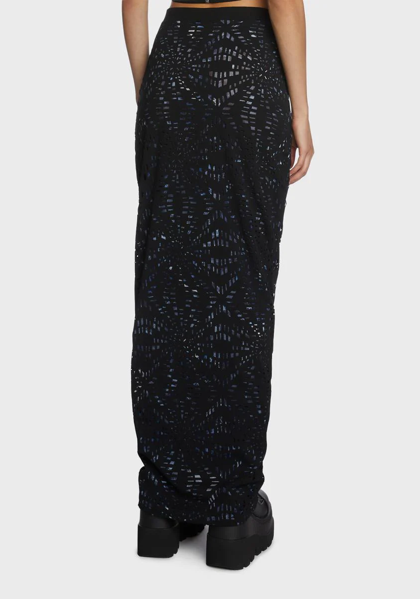 Interstellar Love Maxi Skirt - Image 4