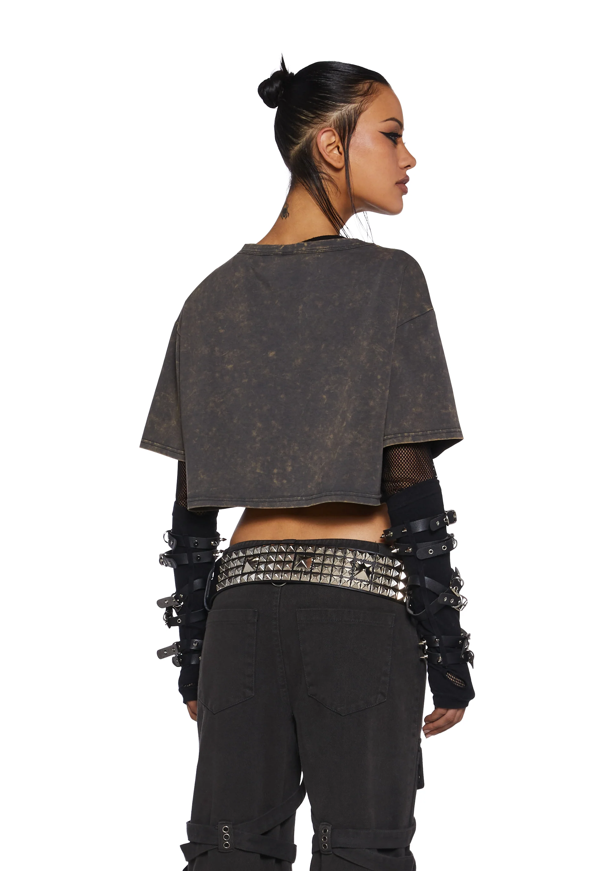 Internal Chaos Crop Top - Image 4