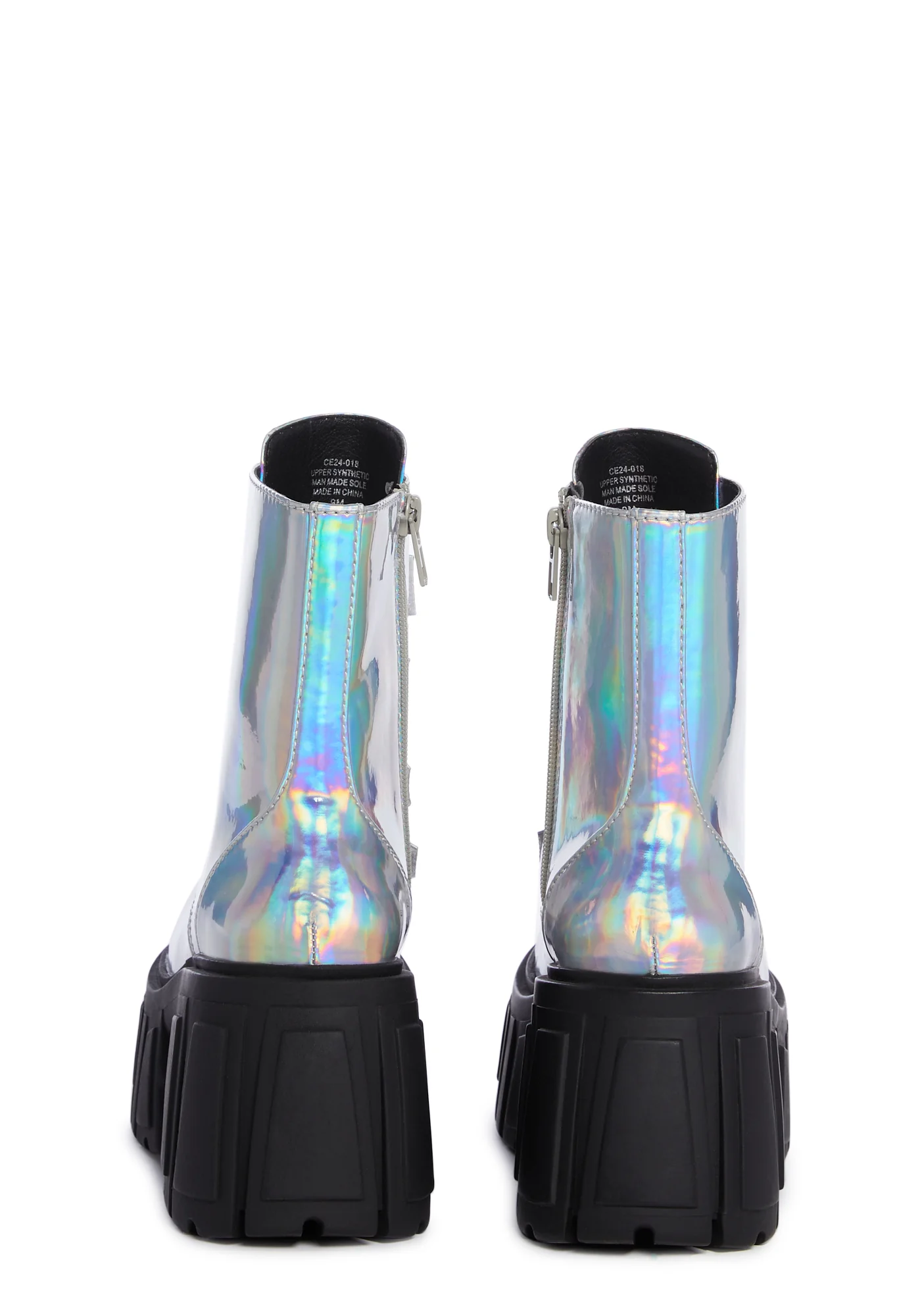 Interstellar Wave Platform Boots - Holo - Image 4