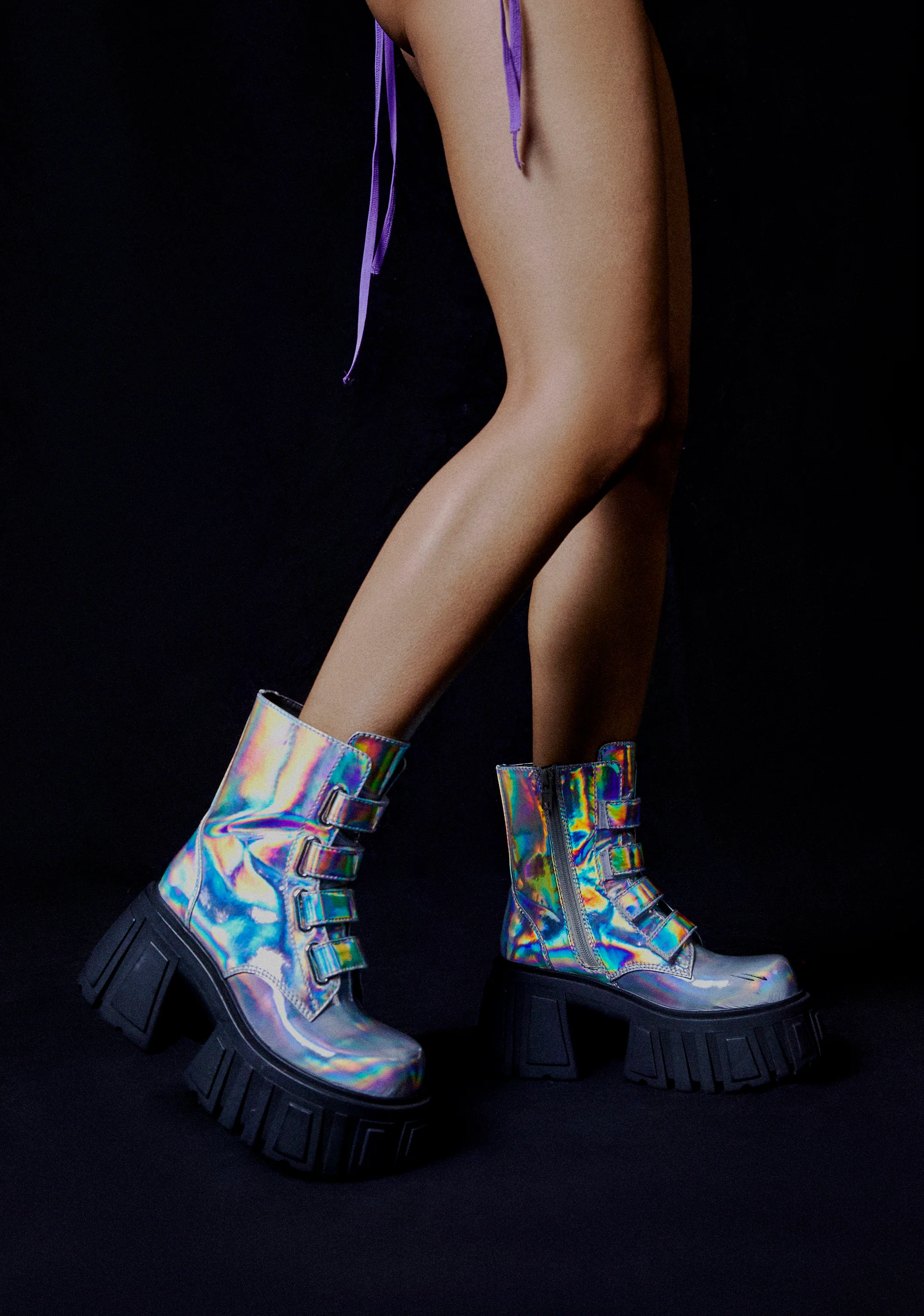 Interstellar Wave Platform Boots - Holo - Image 5
