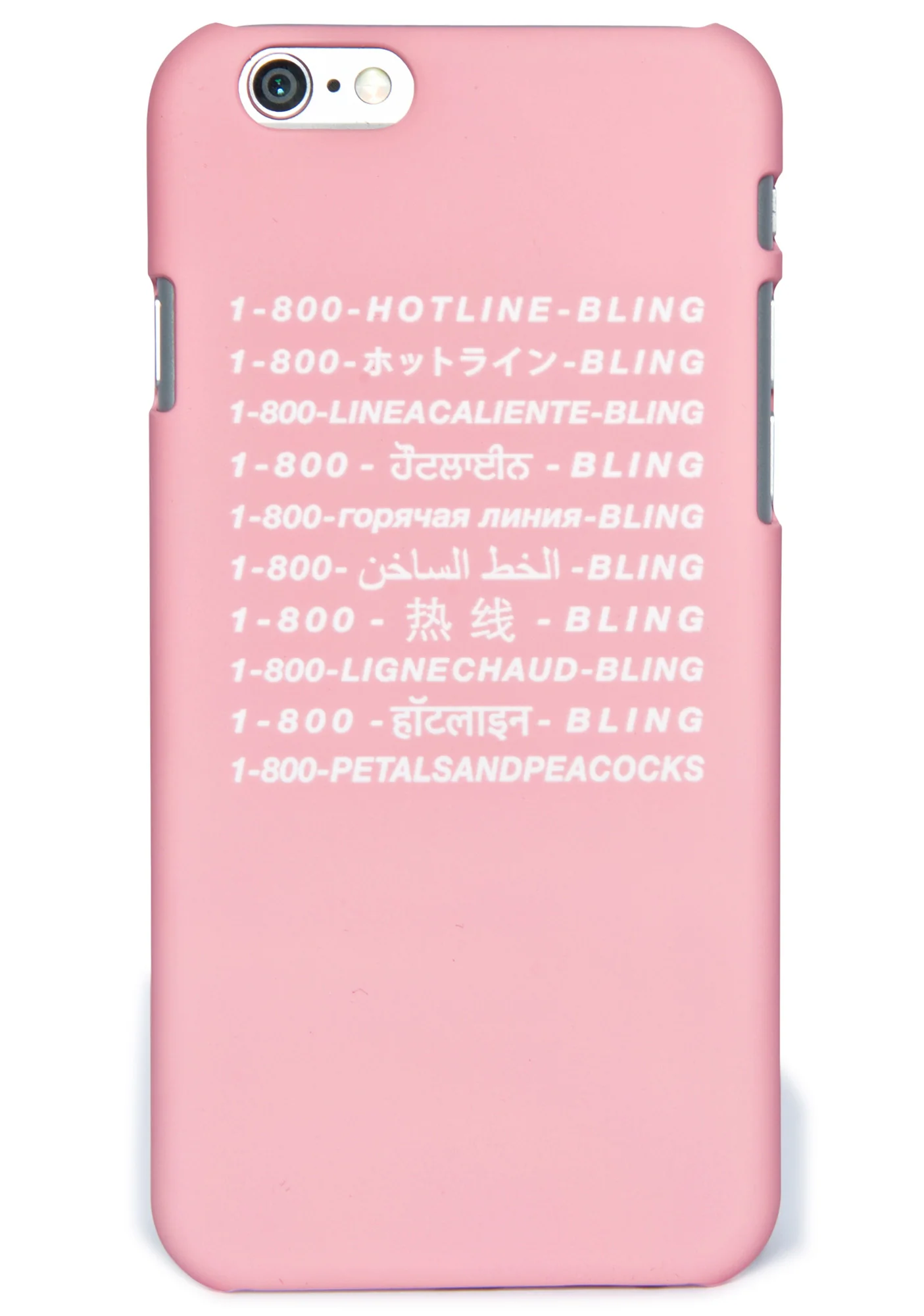 Int'l Hotline iPhone 6 Case - Image 4