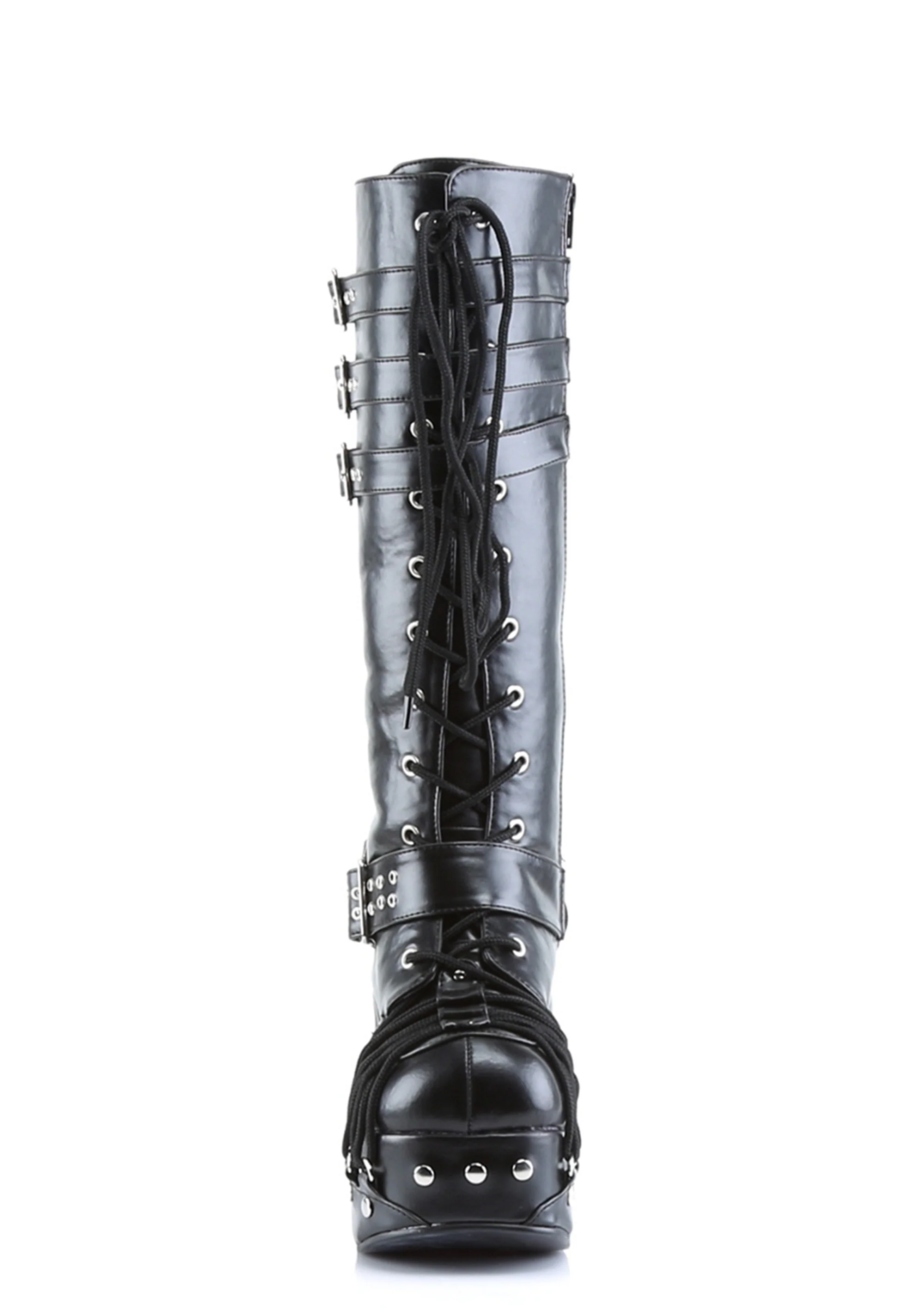 Charade-206 Platform Knee High Boots - Image 3