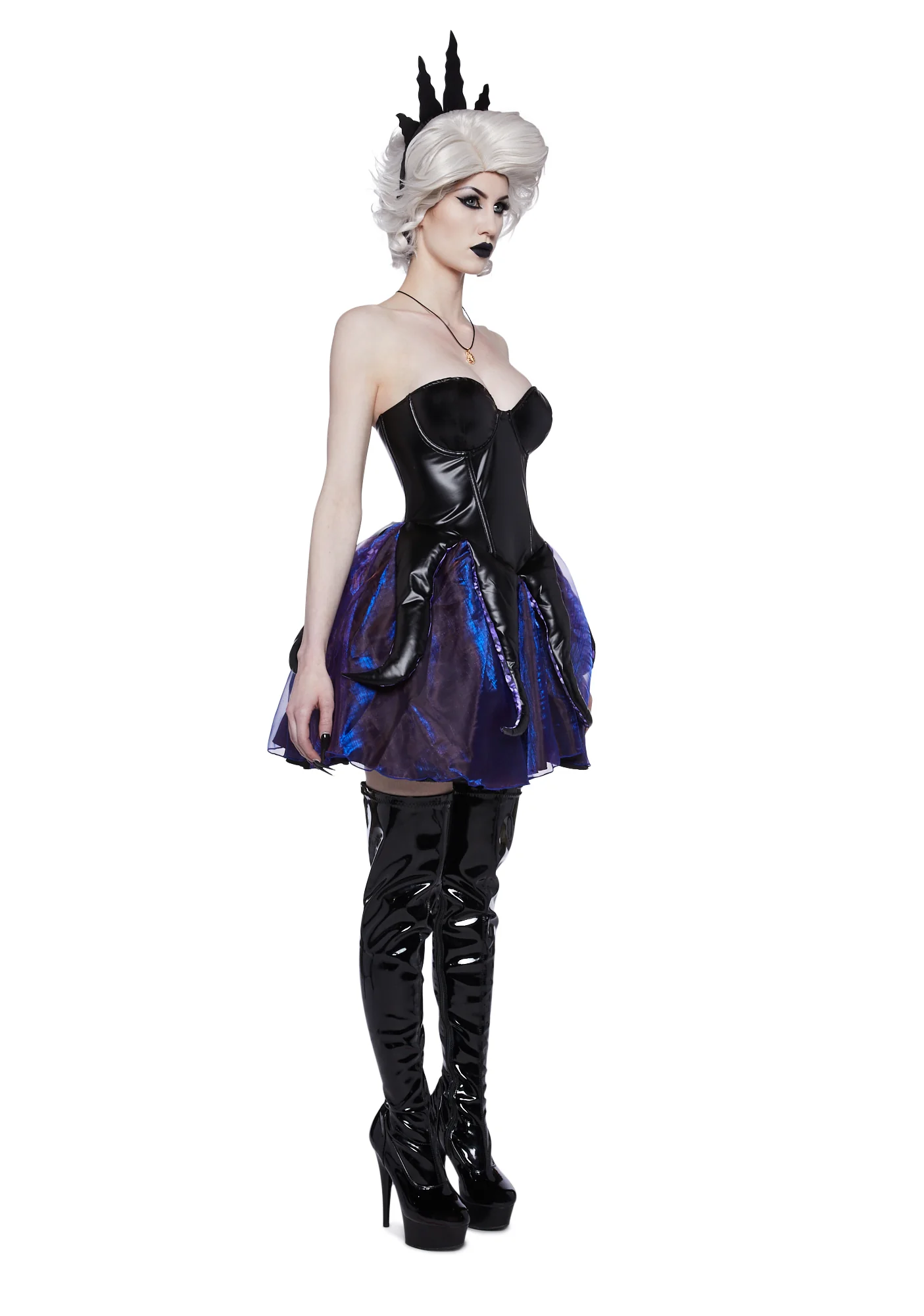 Into The Depths Sea Witch Costume - Image 3