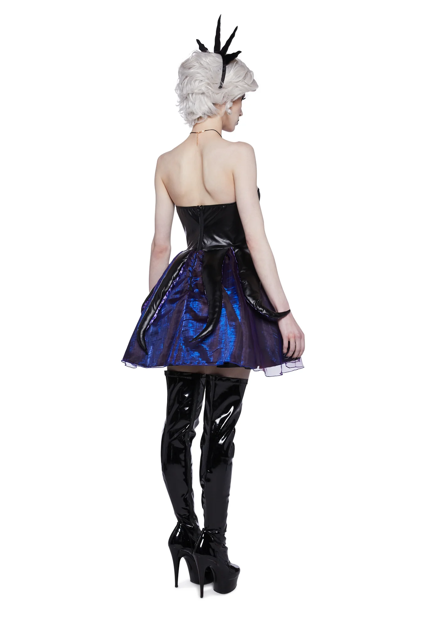 Into The Depths Sea Witch Costume - Image 4