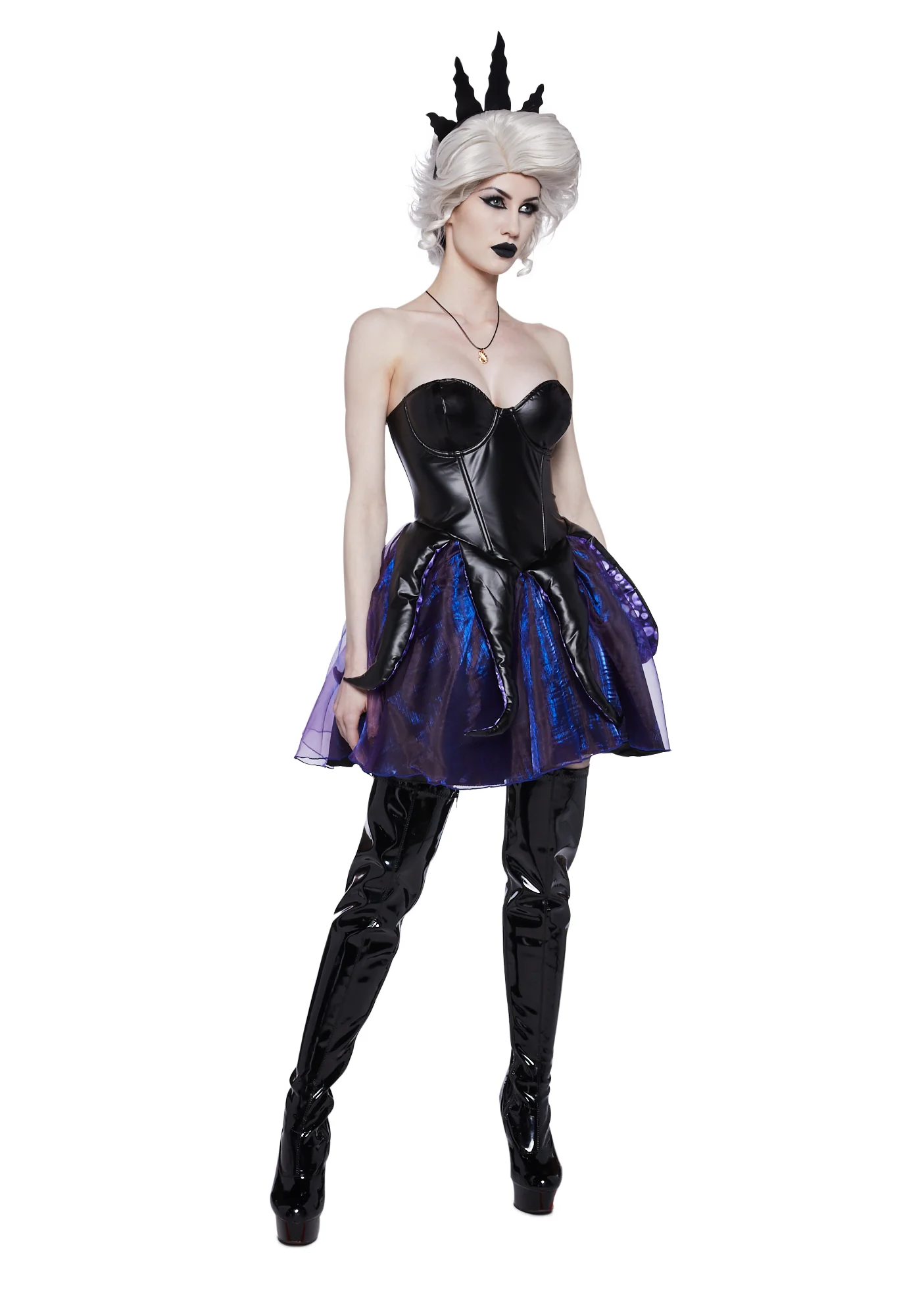 Into The Depths Sea Witch Costume - Image 6