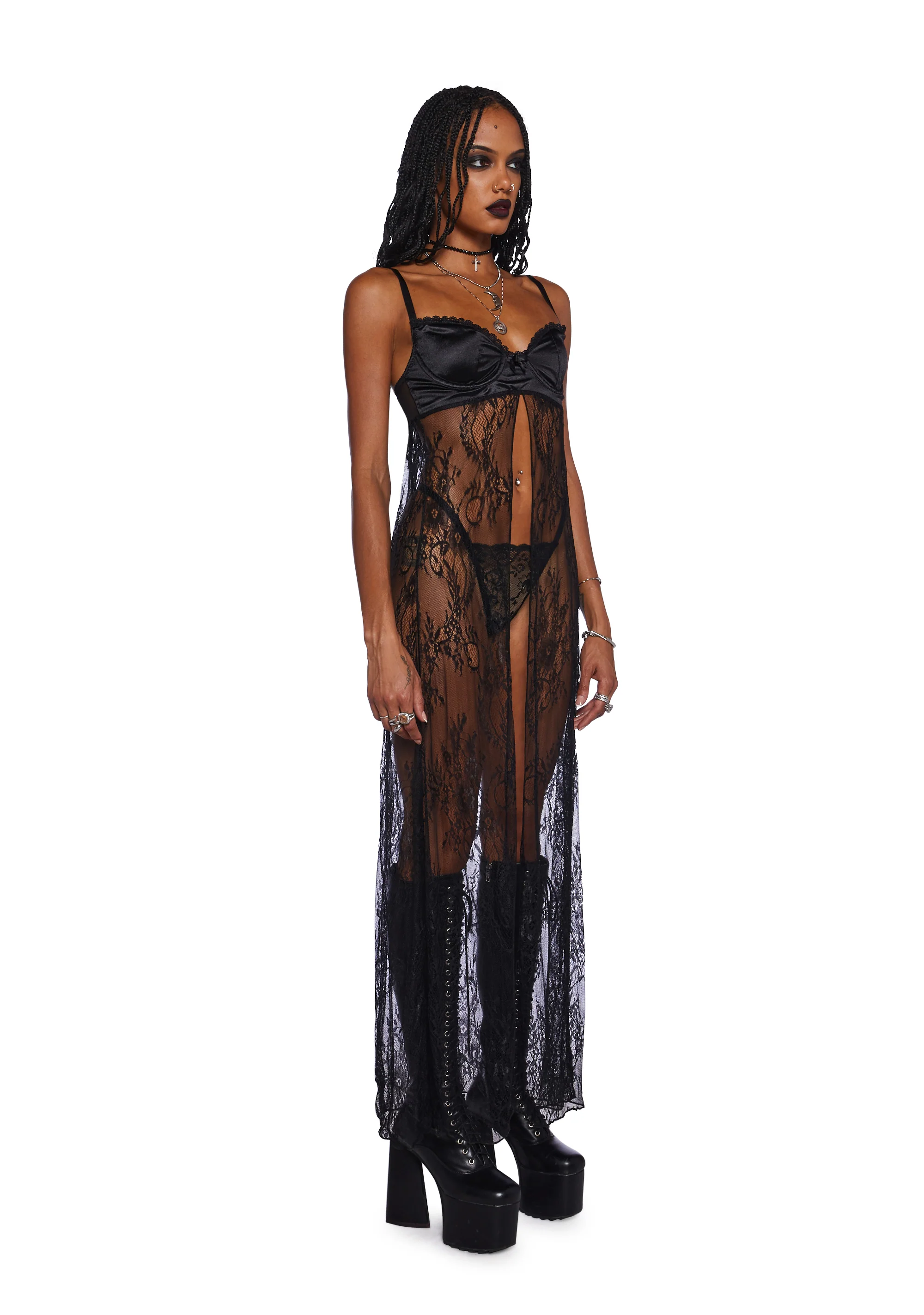 Intriguing Mystique Lingerie Set - Image 3