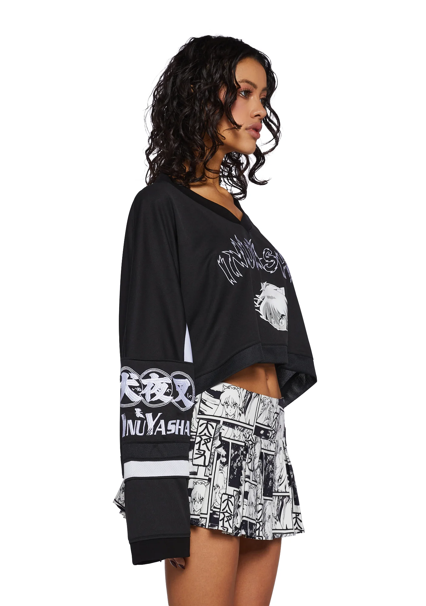 Inuyasha Crush Jersey Top - Image 3