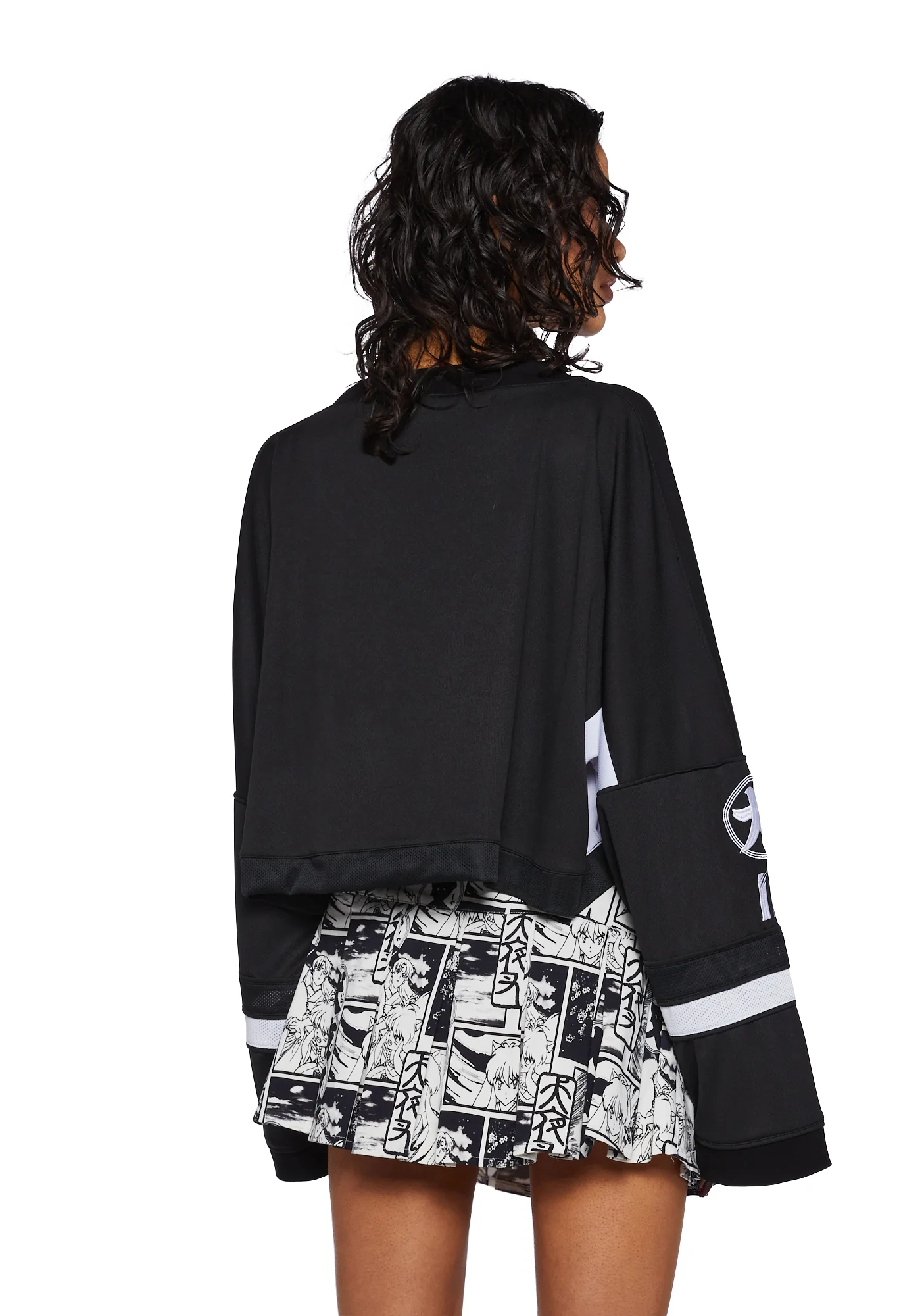 Inuyasha Crush Jersey Top - Image 4