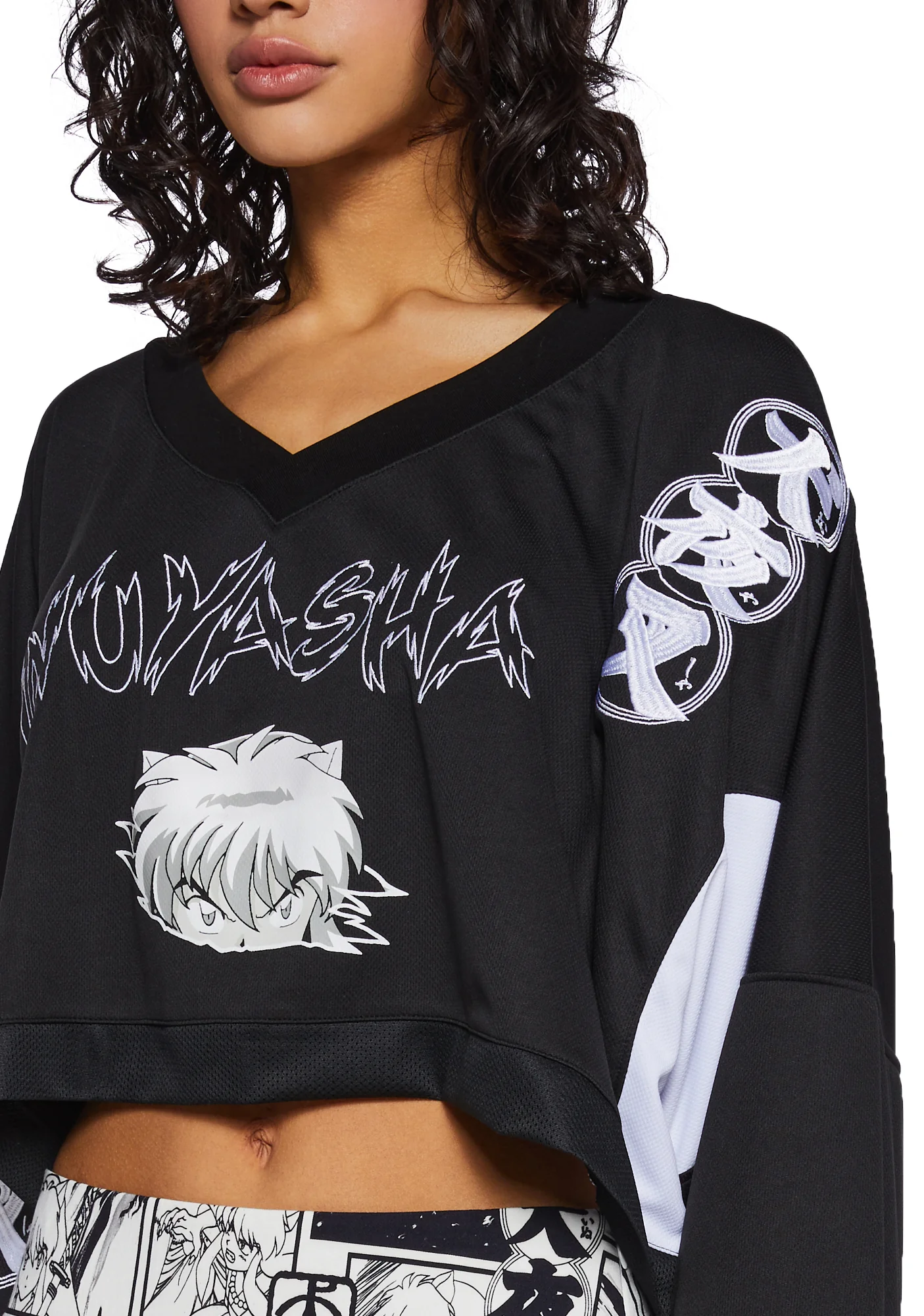 Inuyasha Crush Jersey Top - Image 5