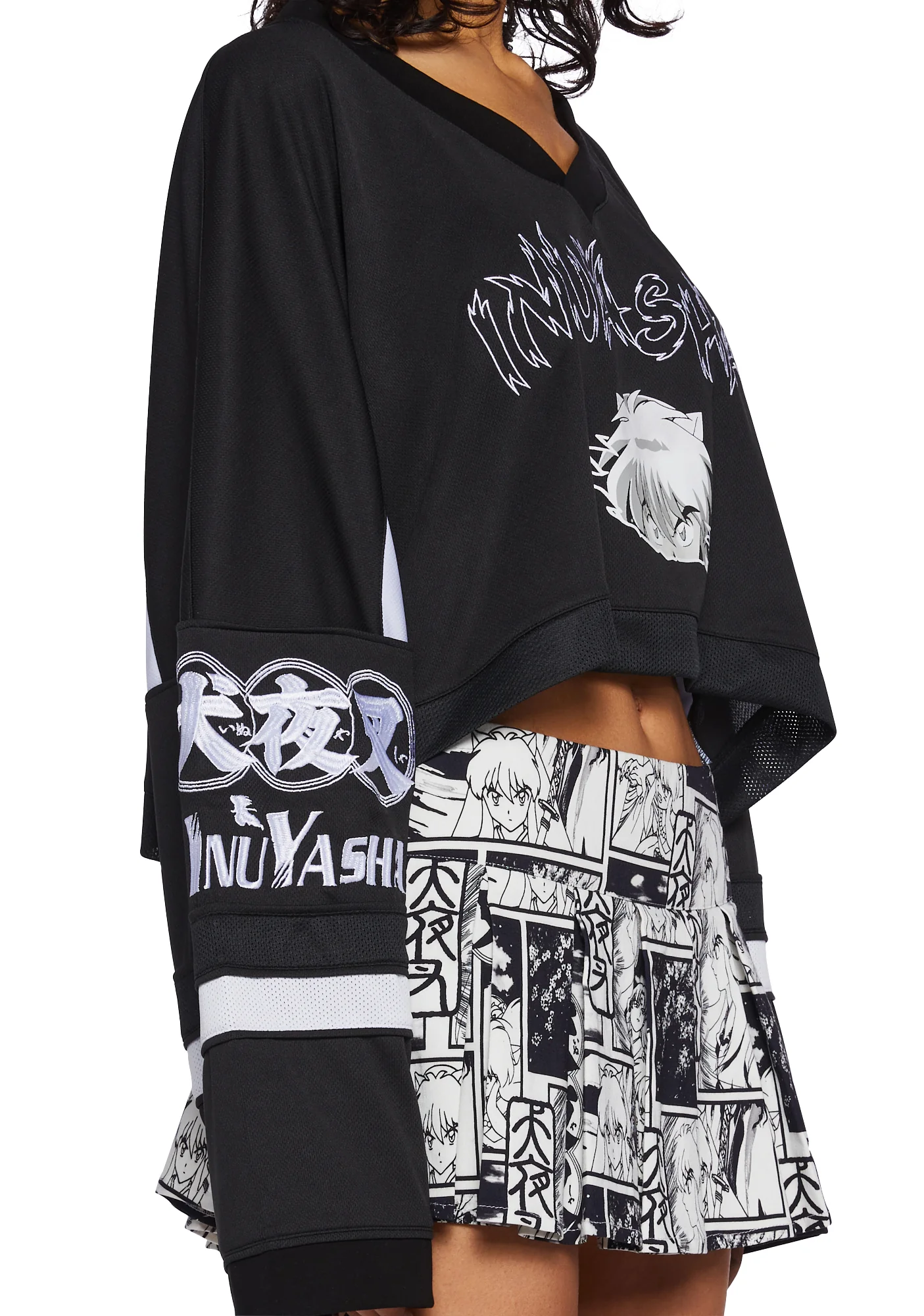 Inuyasha Crush Jersey Top - Image 7