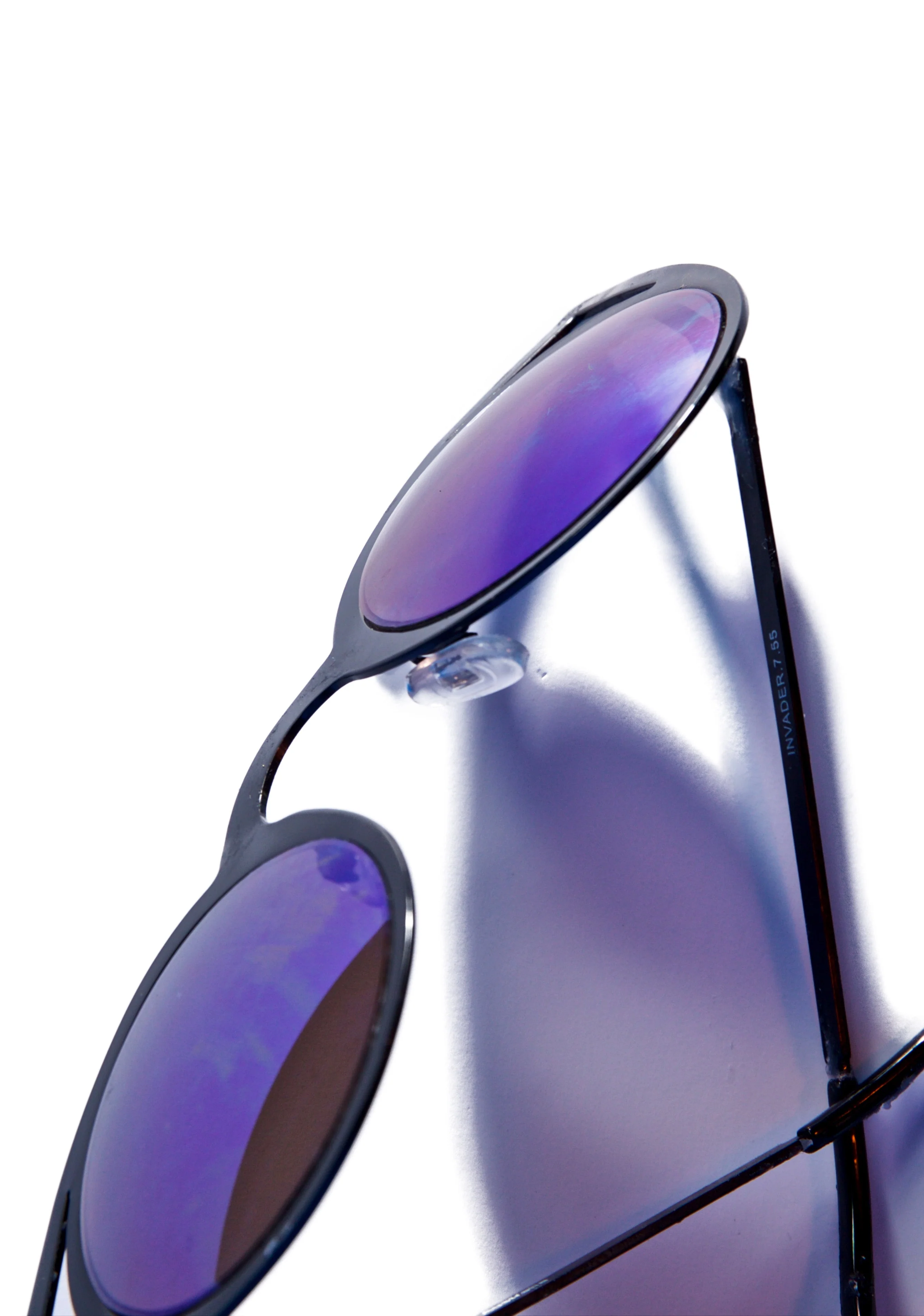 Invader Sunglasses - Blue - Image 8