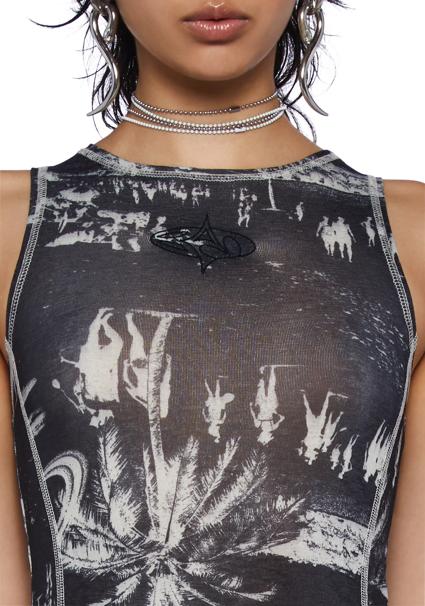 Invasion Midi Dress - Image 2