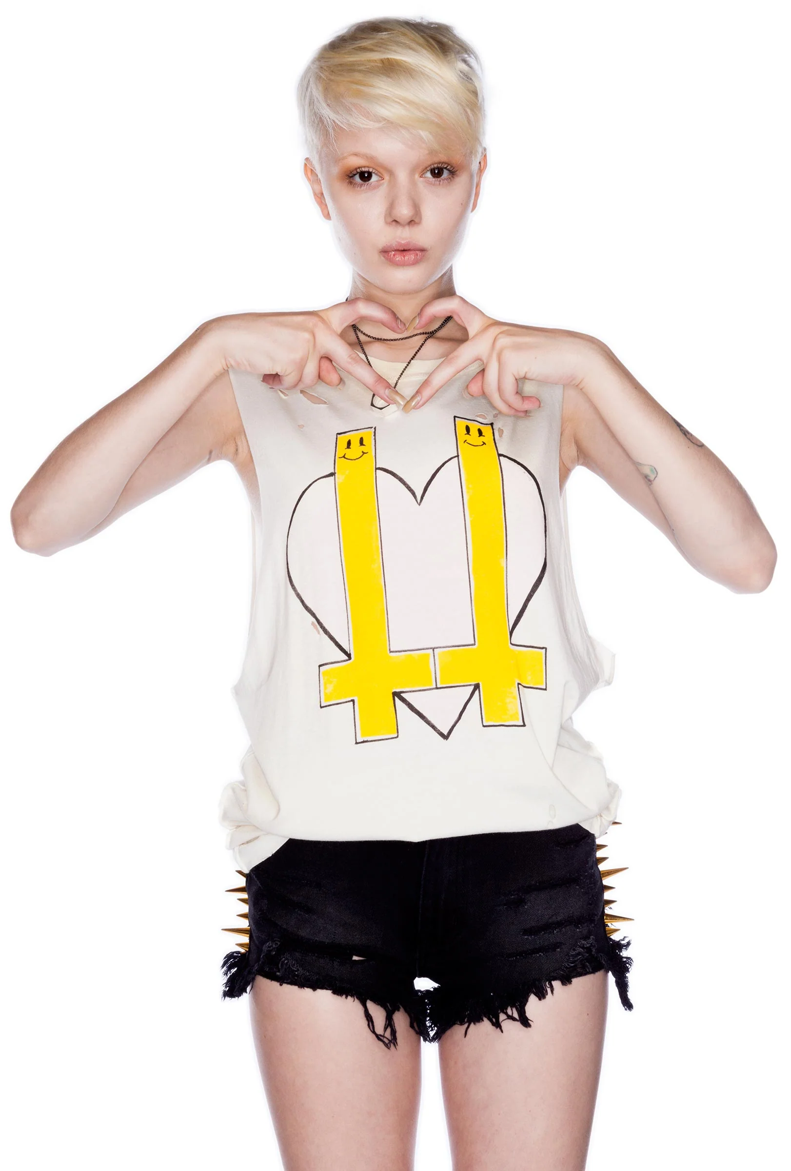 Inverted Heart Tank - Image 5