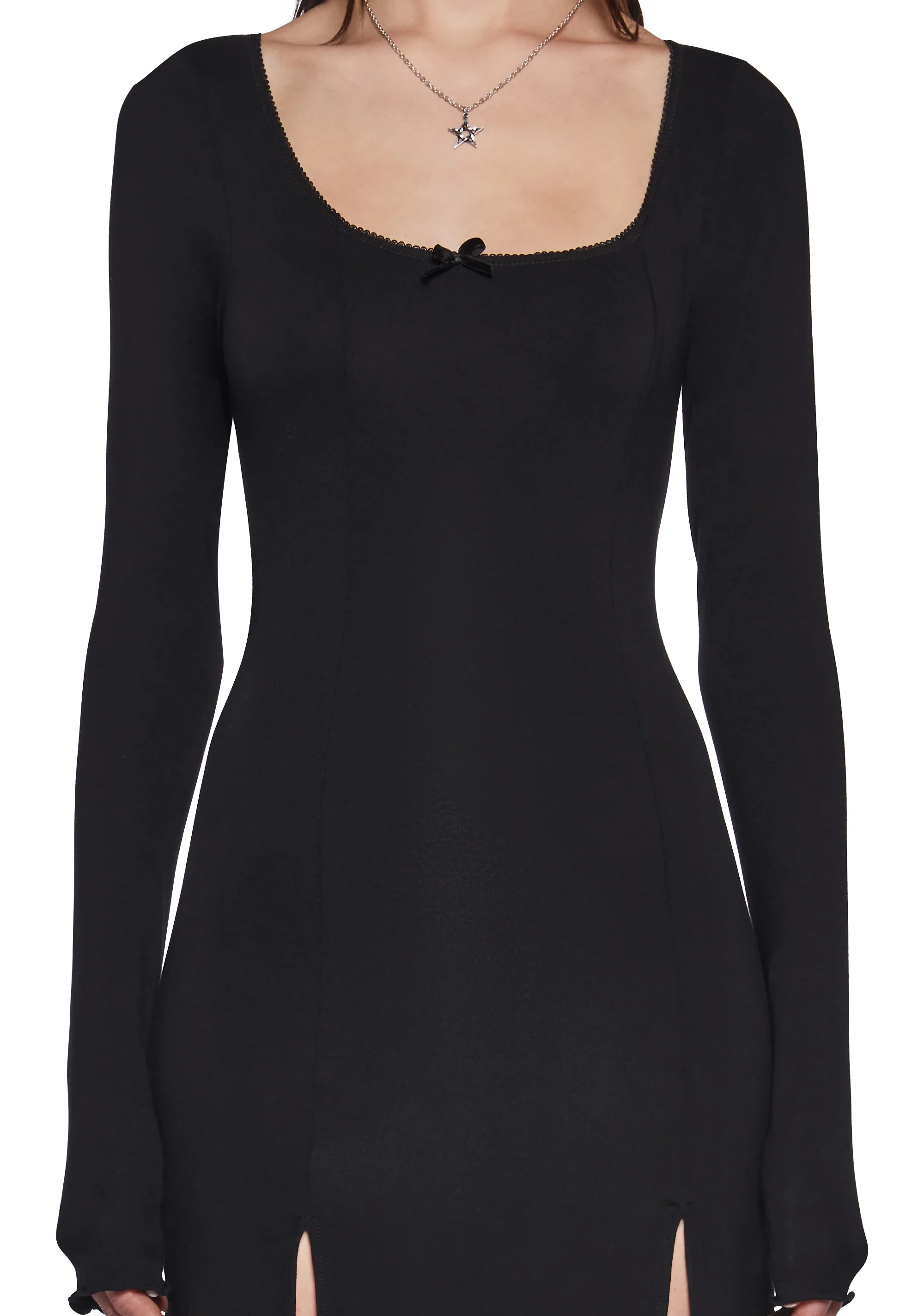 Invoke The Spirits Bodycon Maxi Dress - Image 2