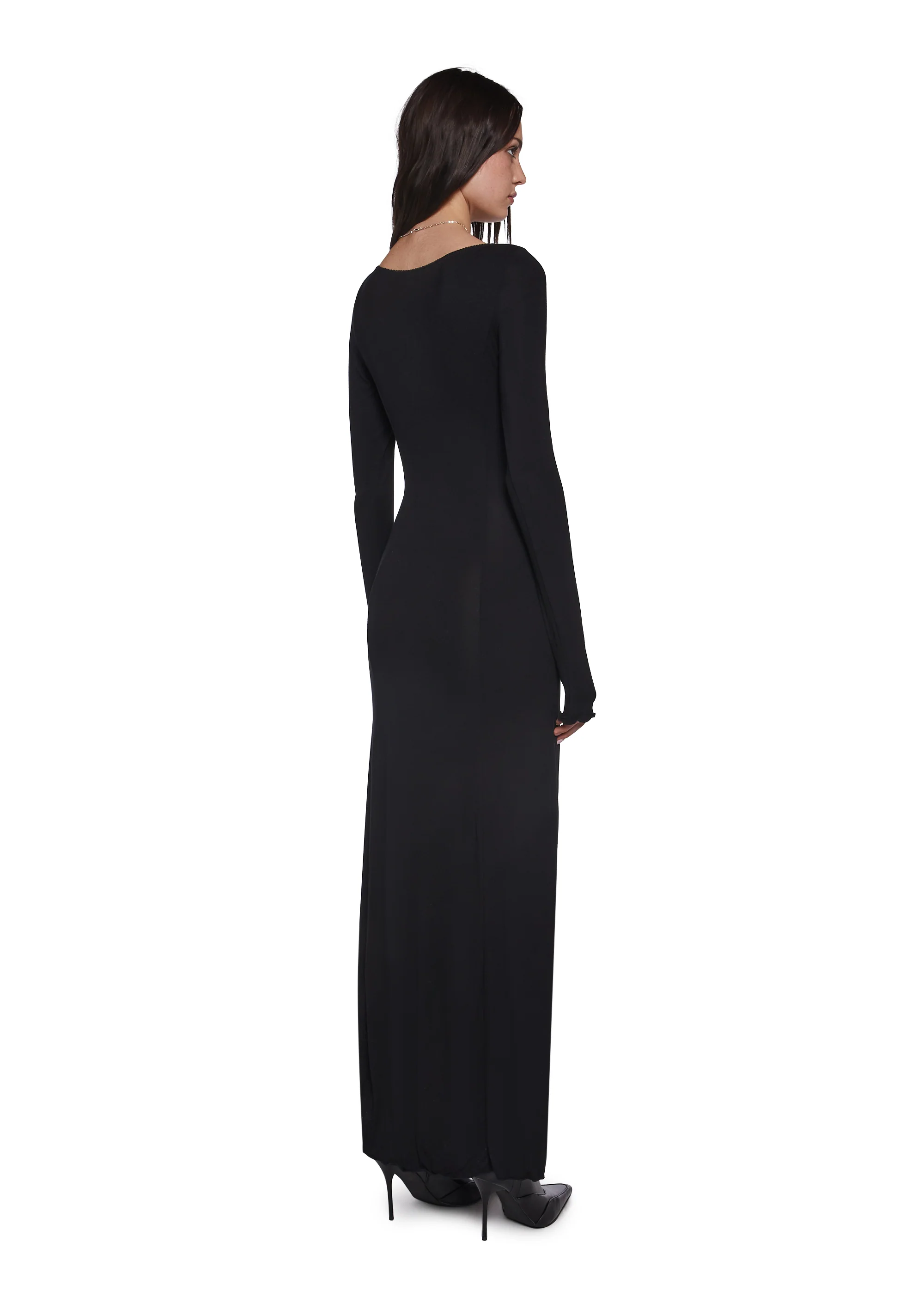 Invoke The Spirits Bodycon Maxi Dress - Image 4