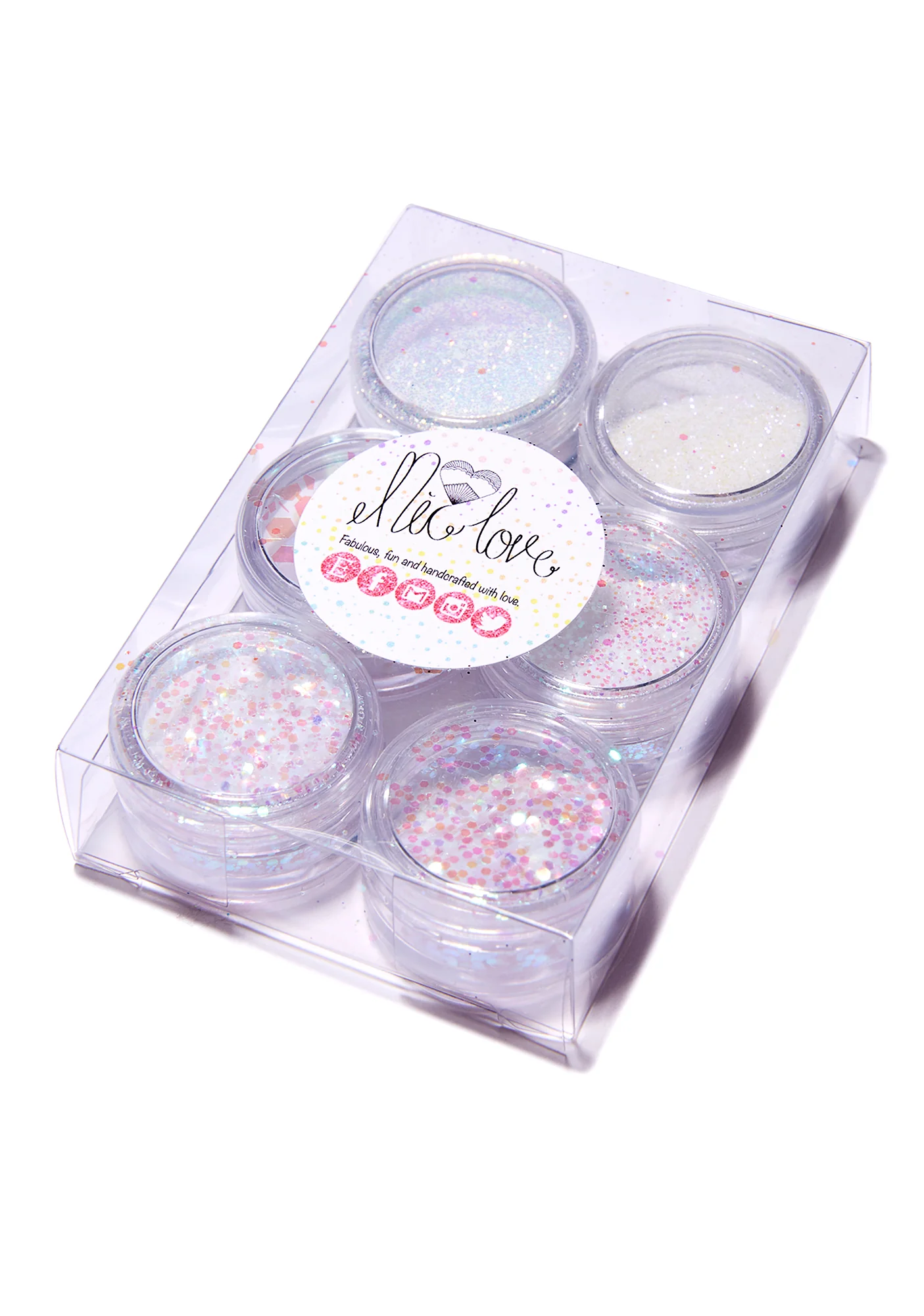 Iridescent Angel Glitter Set - Image 2