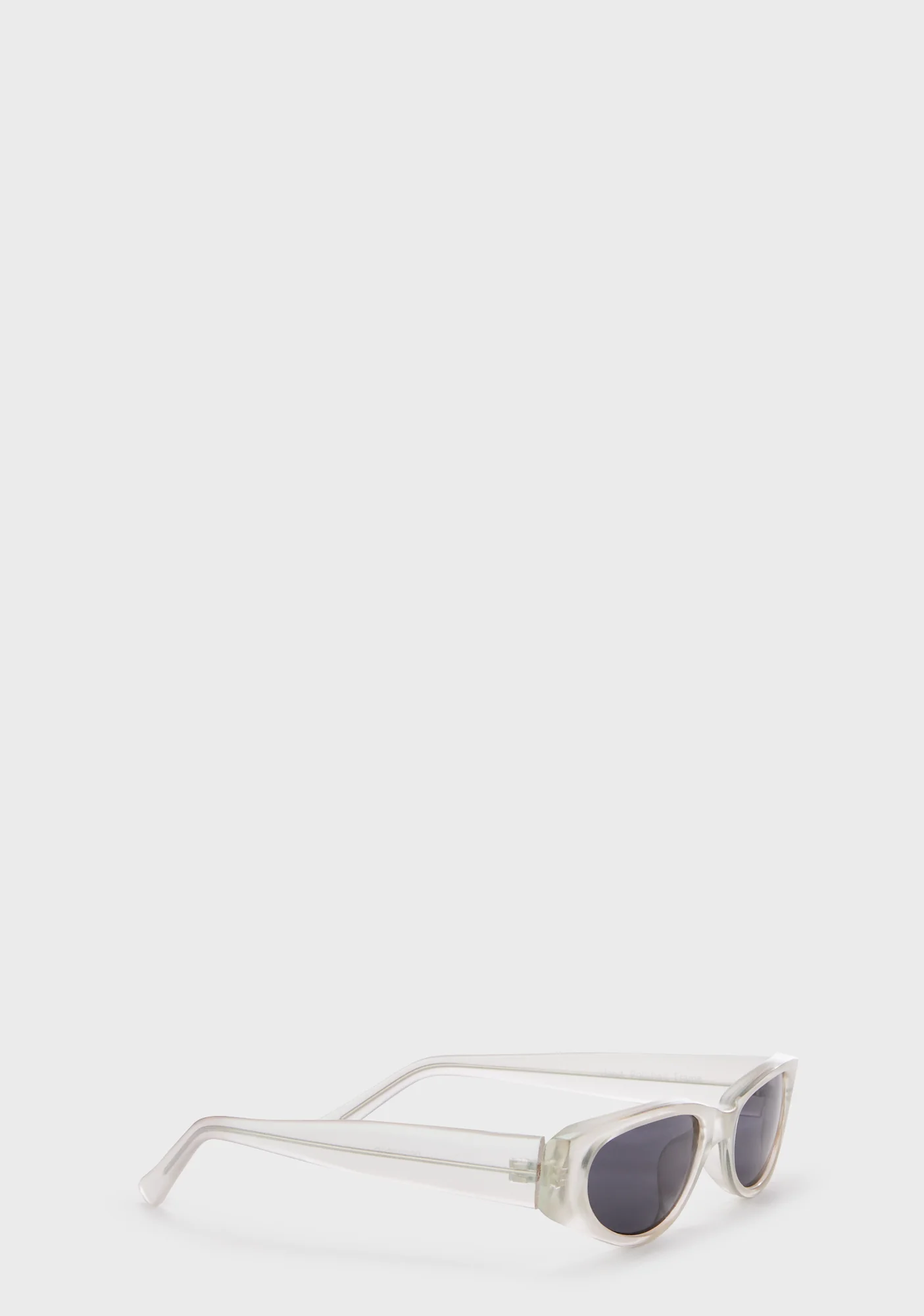 Iridescent Cat Sunglasses - Green - Image 3