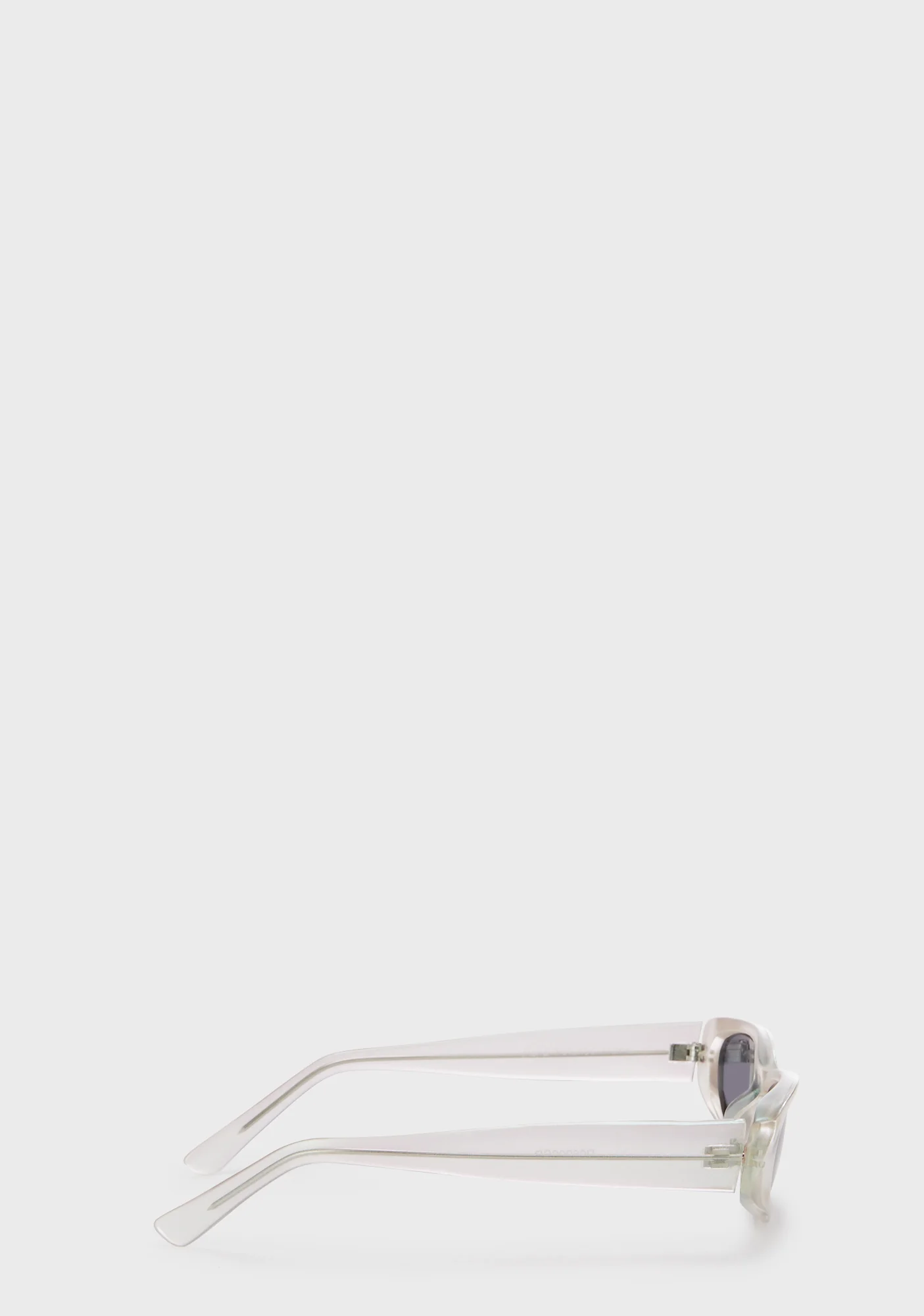 Iridescent Cat Sunglasses - Green - Image 4