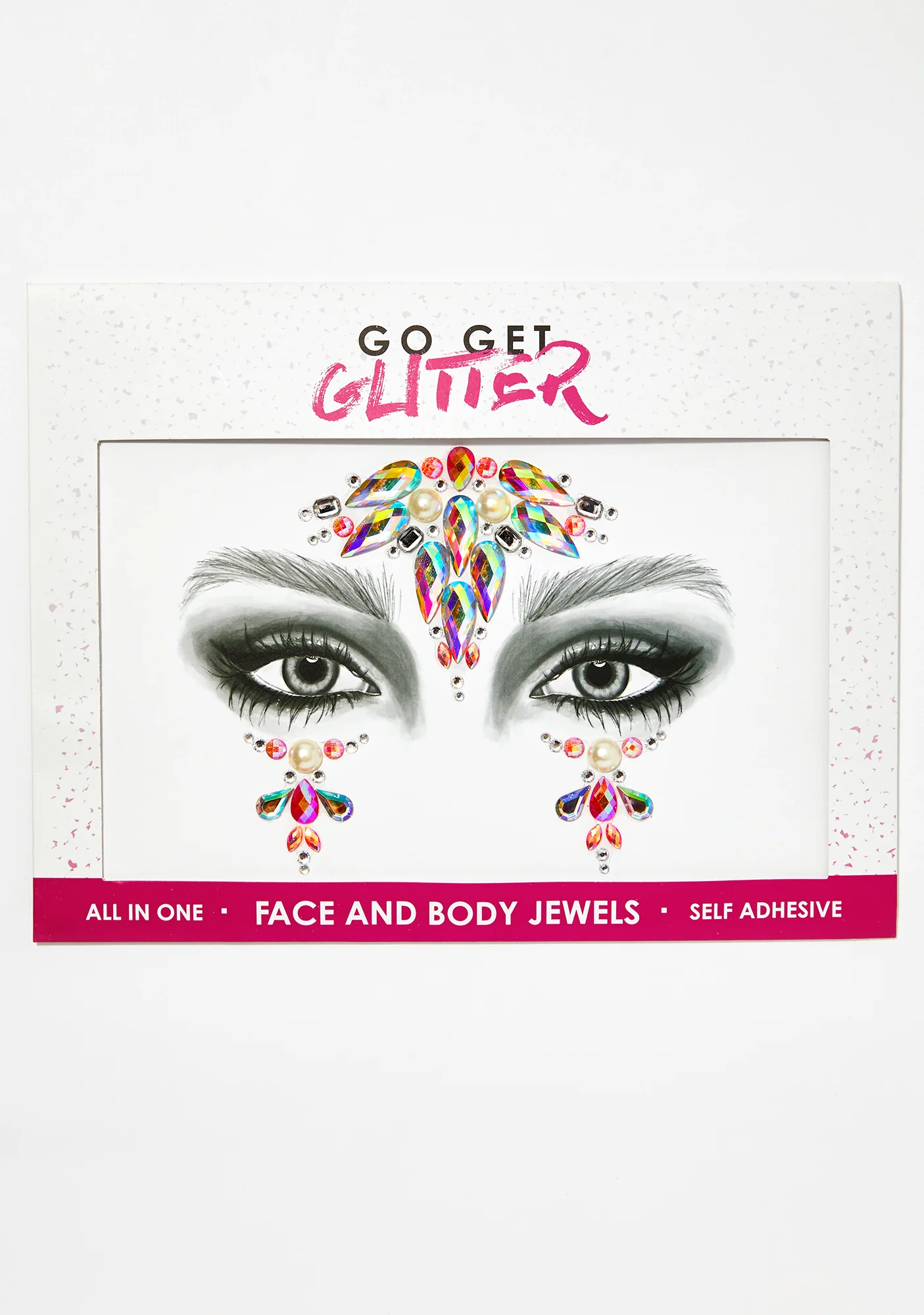 Iridescent Unicorn Face Jewels - Image 2