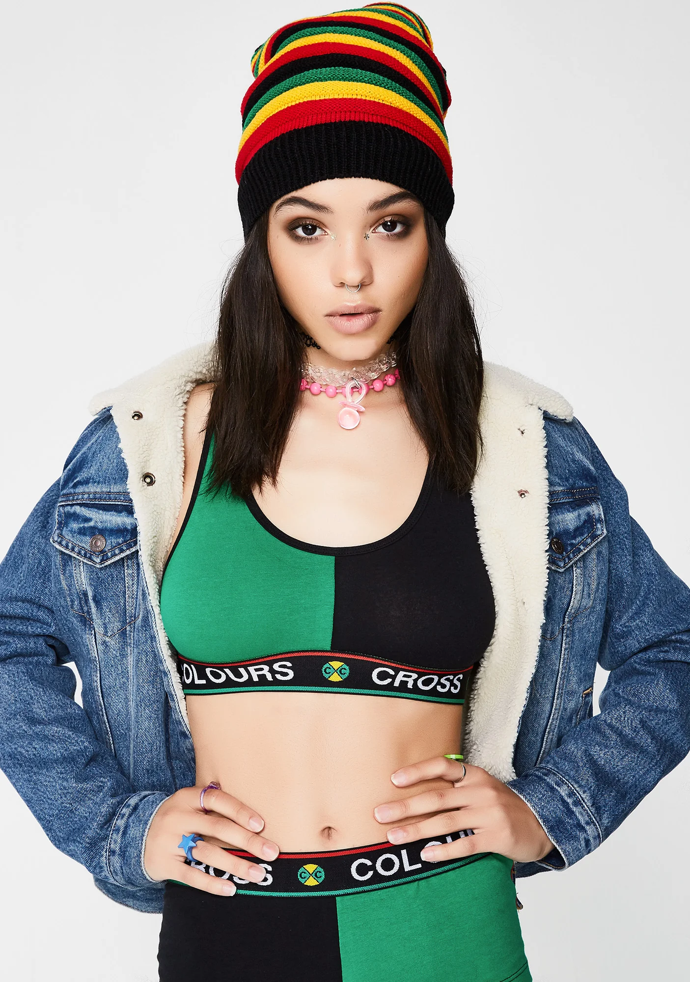 Irie Vibes Beanie - Image 2