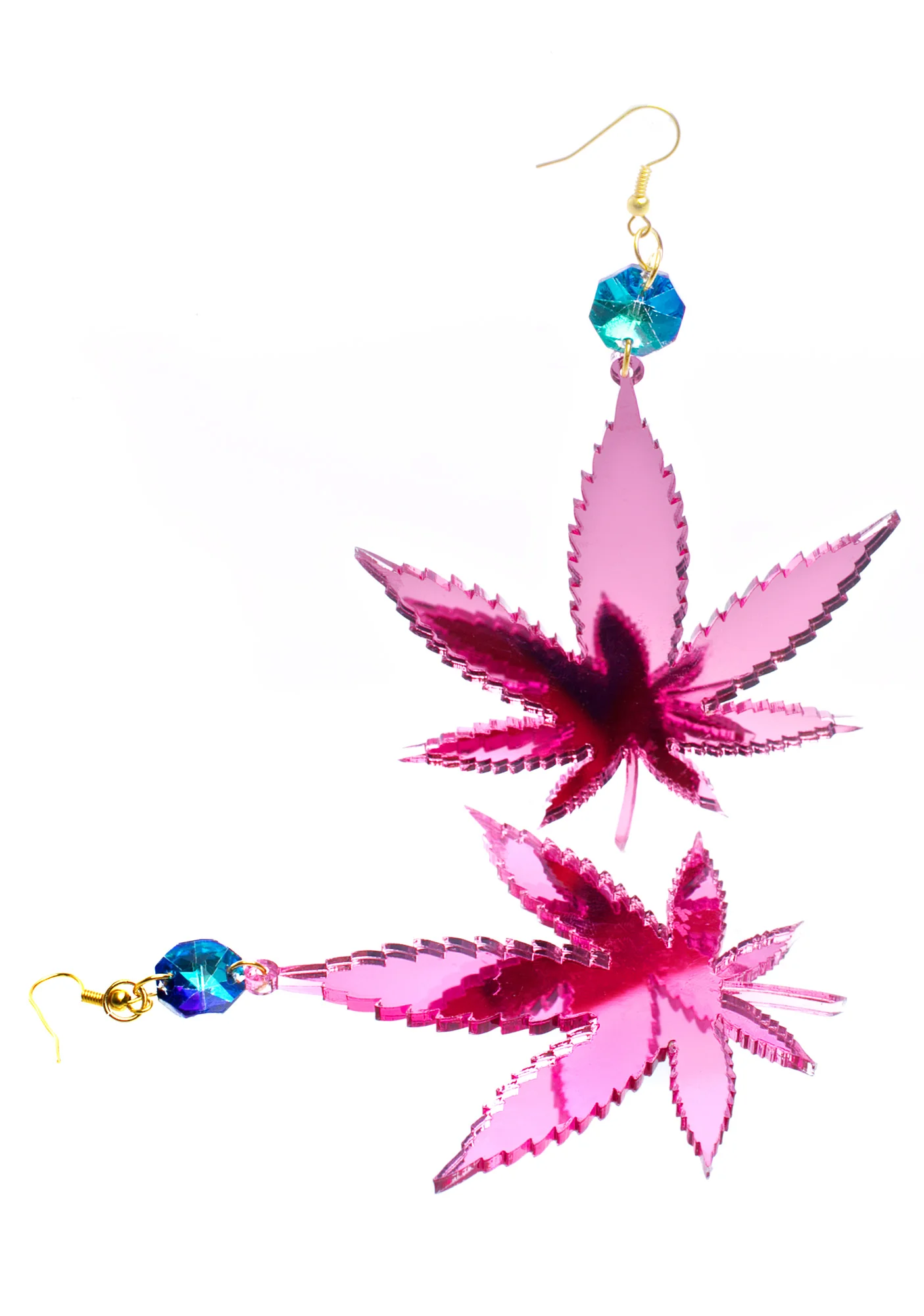 Irie Weed Earrings - Image 4