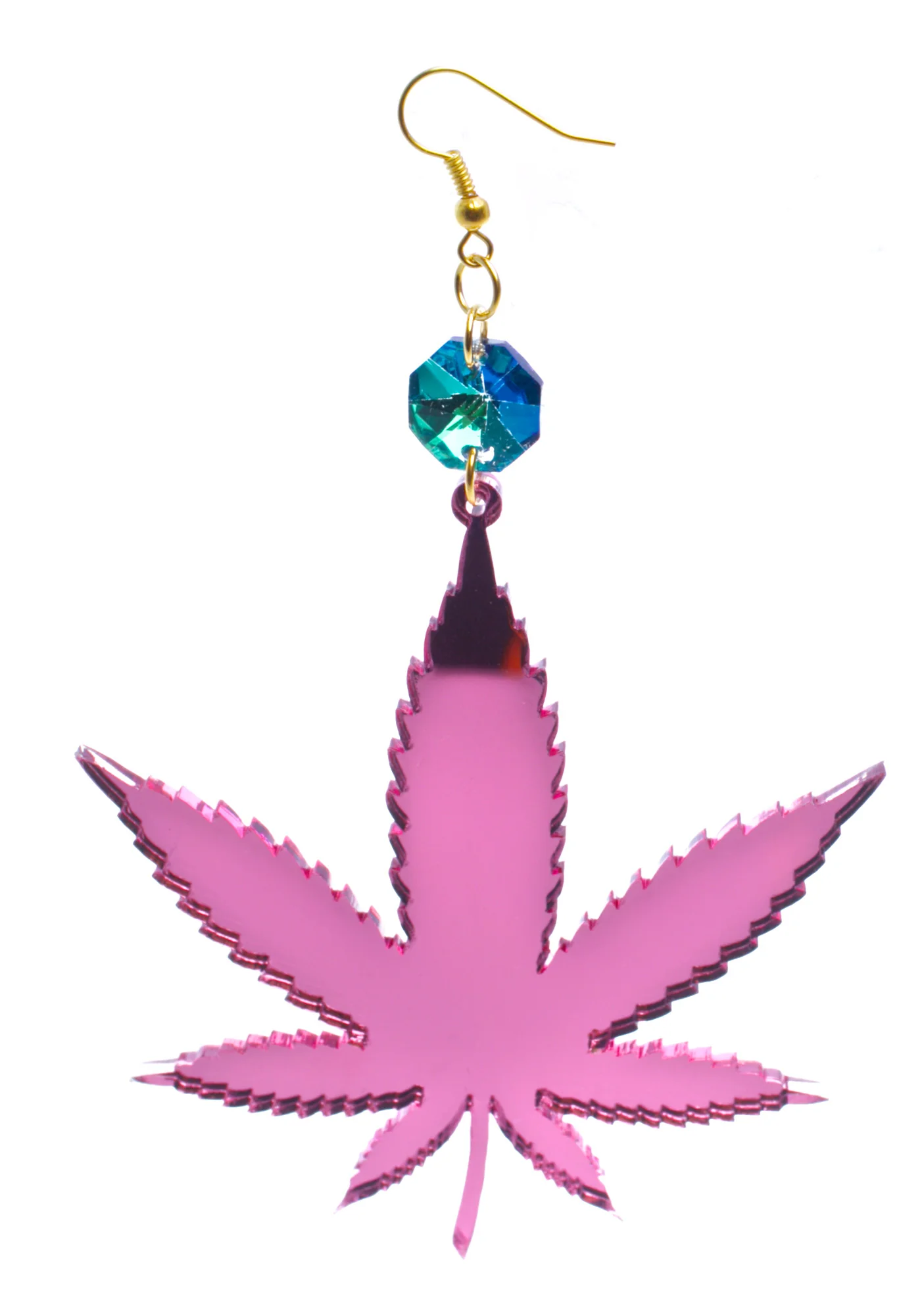Irie Weed Earrings - Image 5
