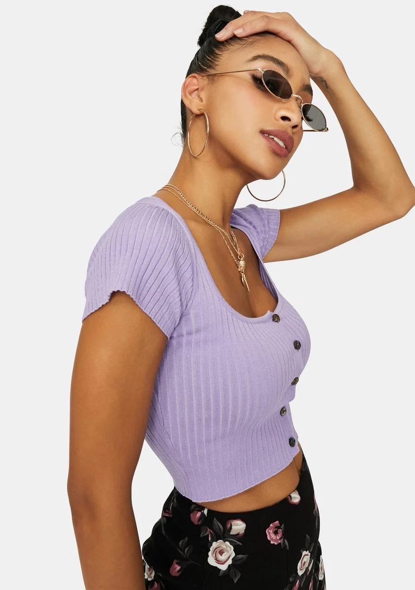 Iris Make Your Choice Crop Top - Image 2