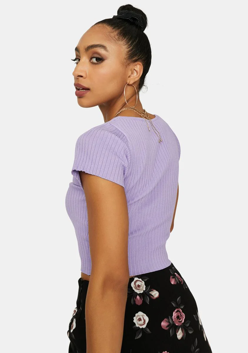 Iris Make Your Choice Crop Top - Image 4
