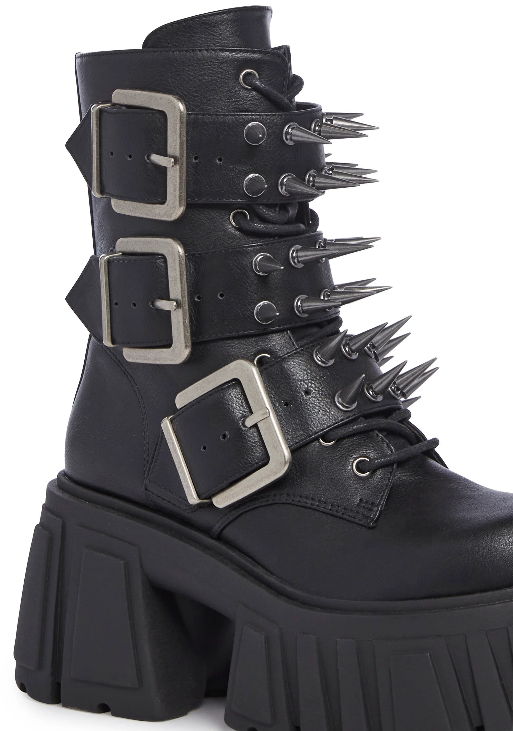 Iron Embrace Ankle Boots - Image 2