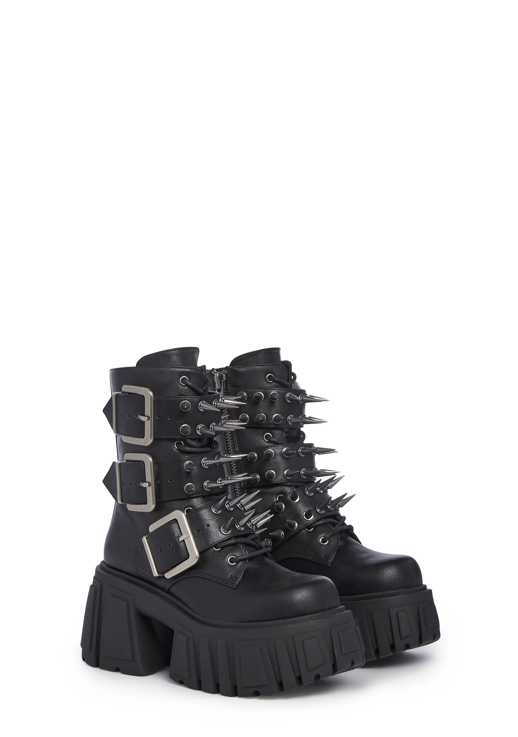 Iron Embrace Ankle Boots - Image 3