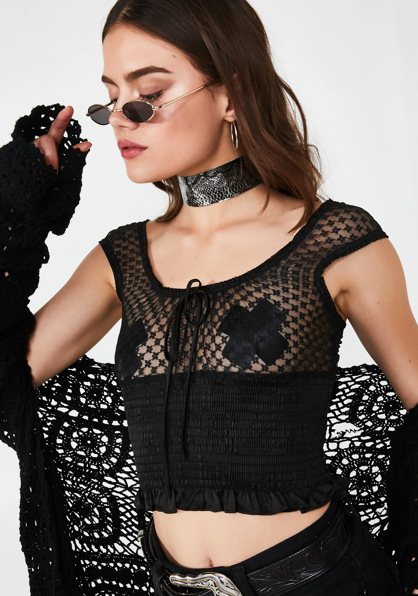 Irresistibly Yours Crop Top - Image 2