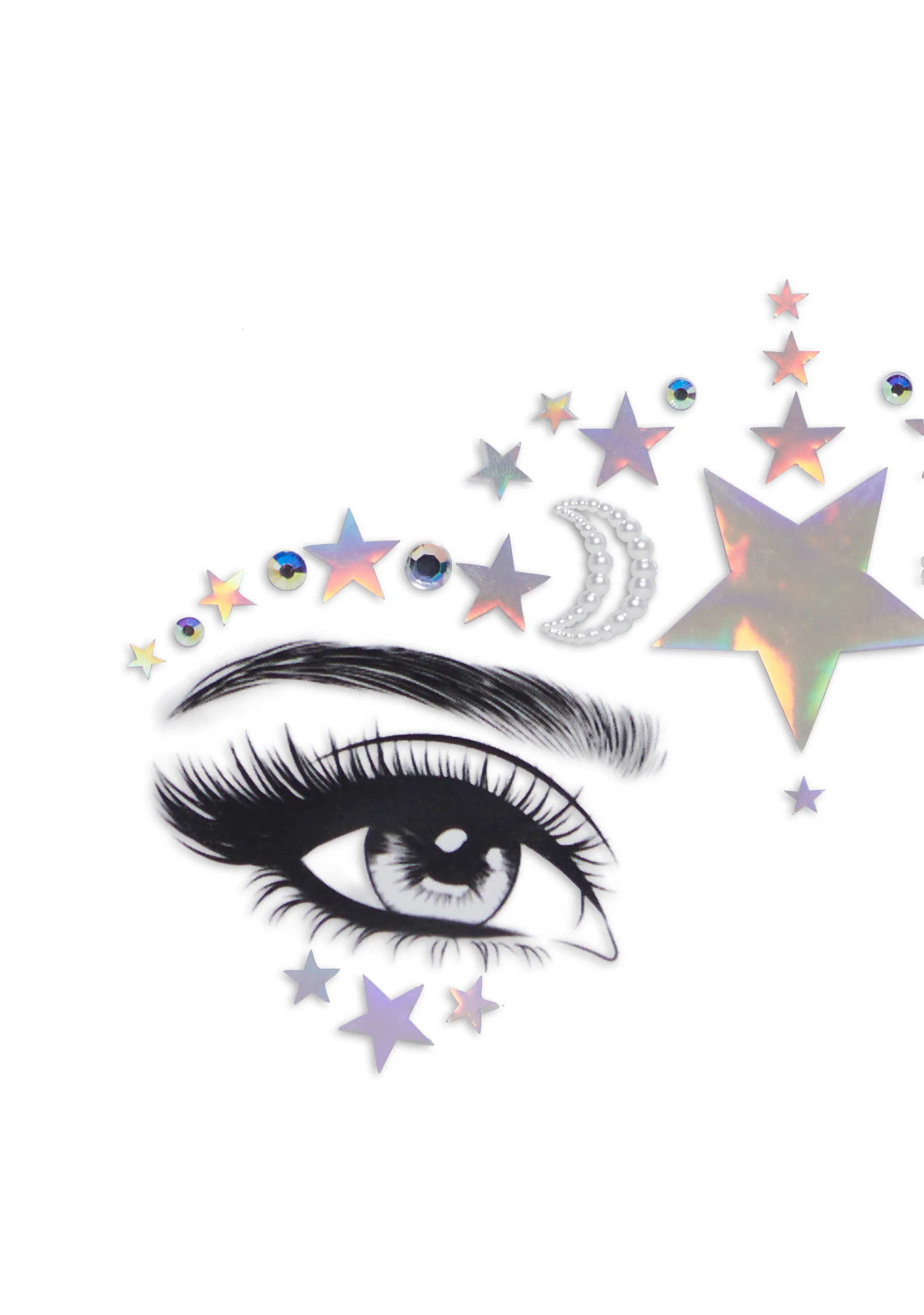 Moon Prism Princess Face Gems - Image 2