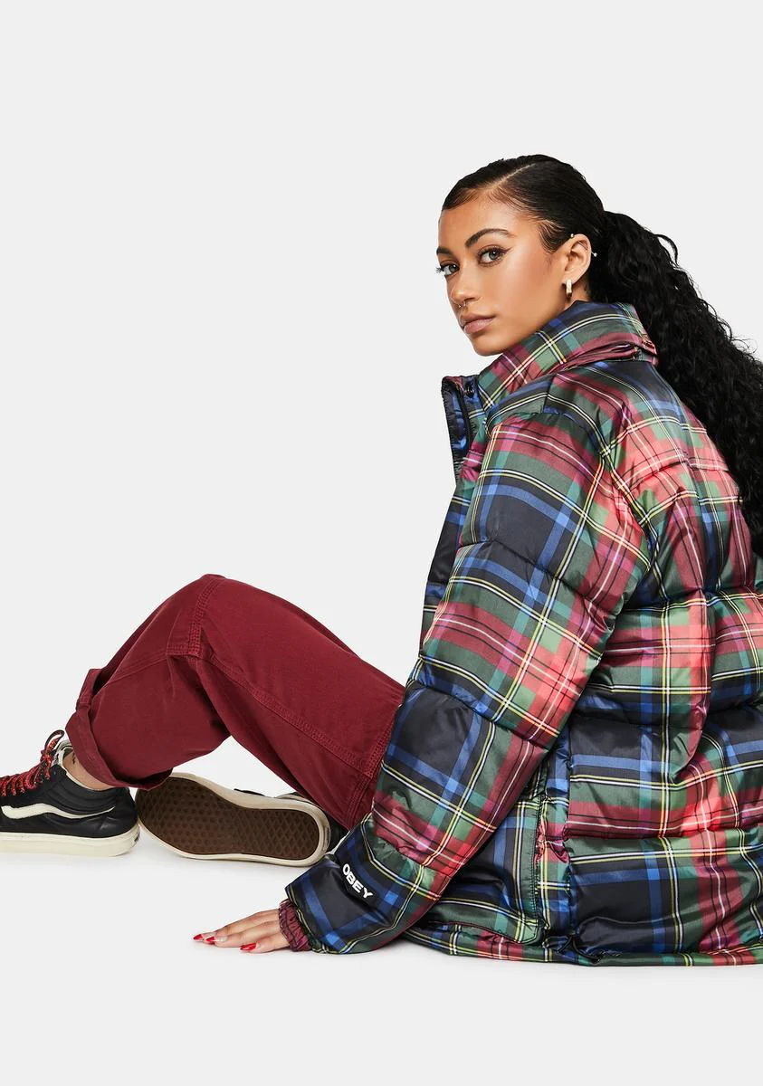 Irving Puffy Coat - Image 4