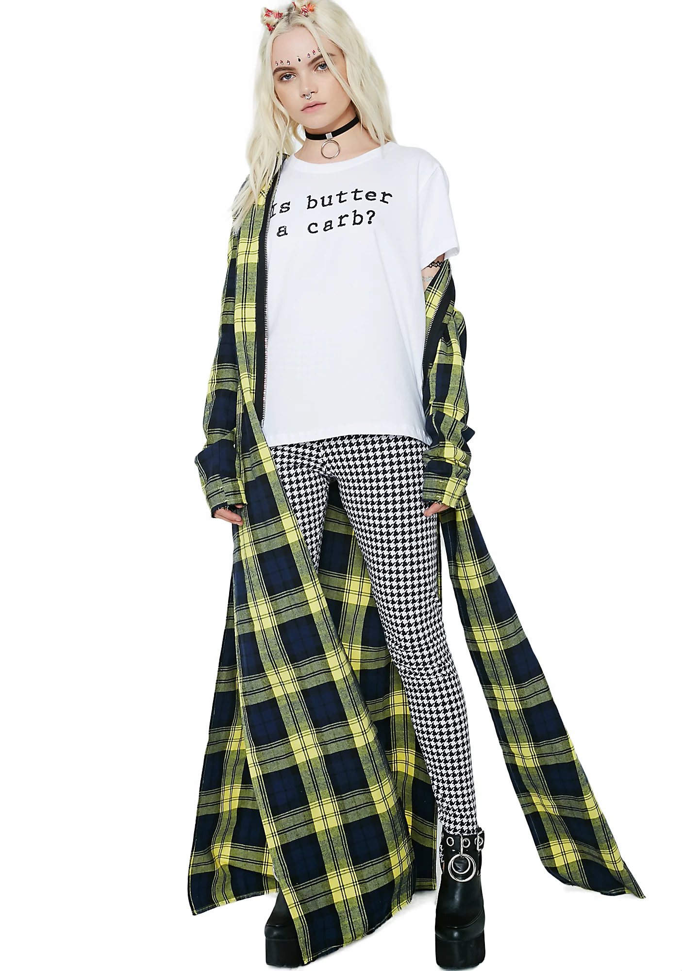 Is Butter A Carb Graphic Tee - Image 5
