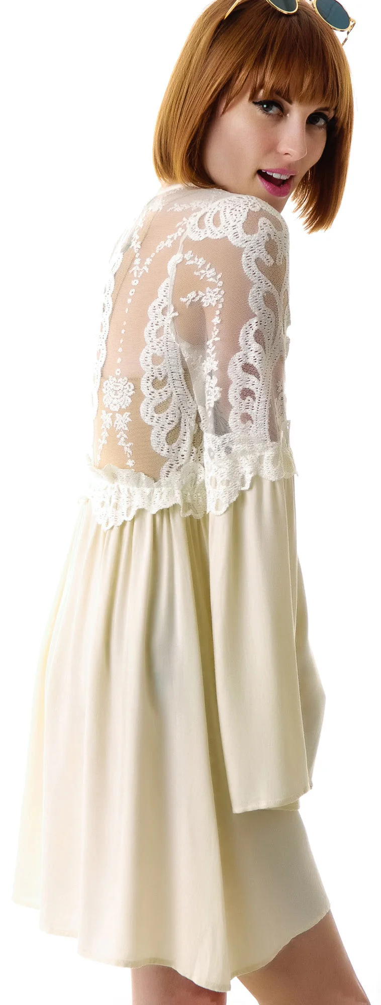 Isabella Dress - Black - Image 3