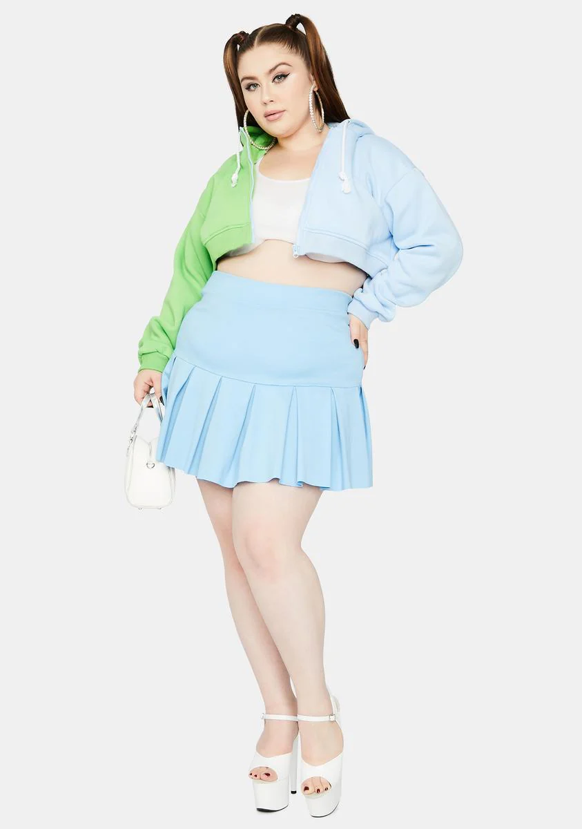 Island Ur Two Face Zip Up Hoodie - Image 3